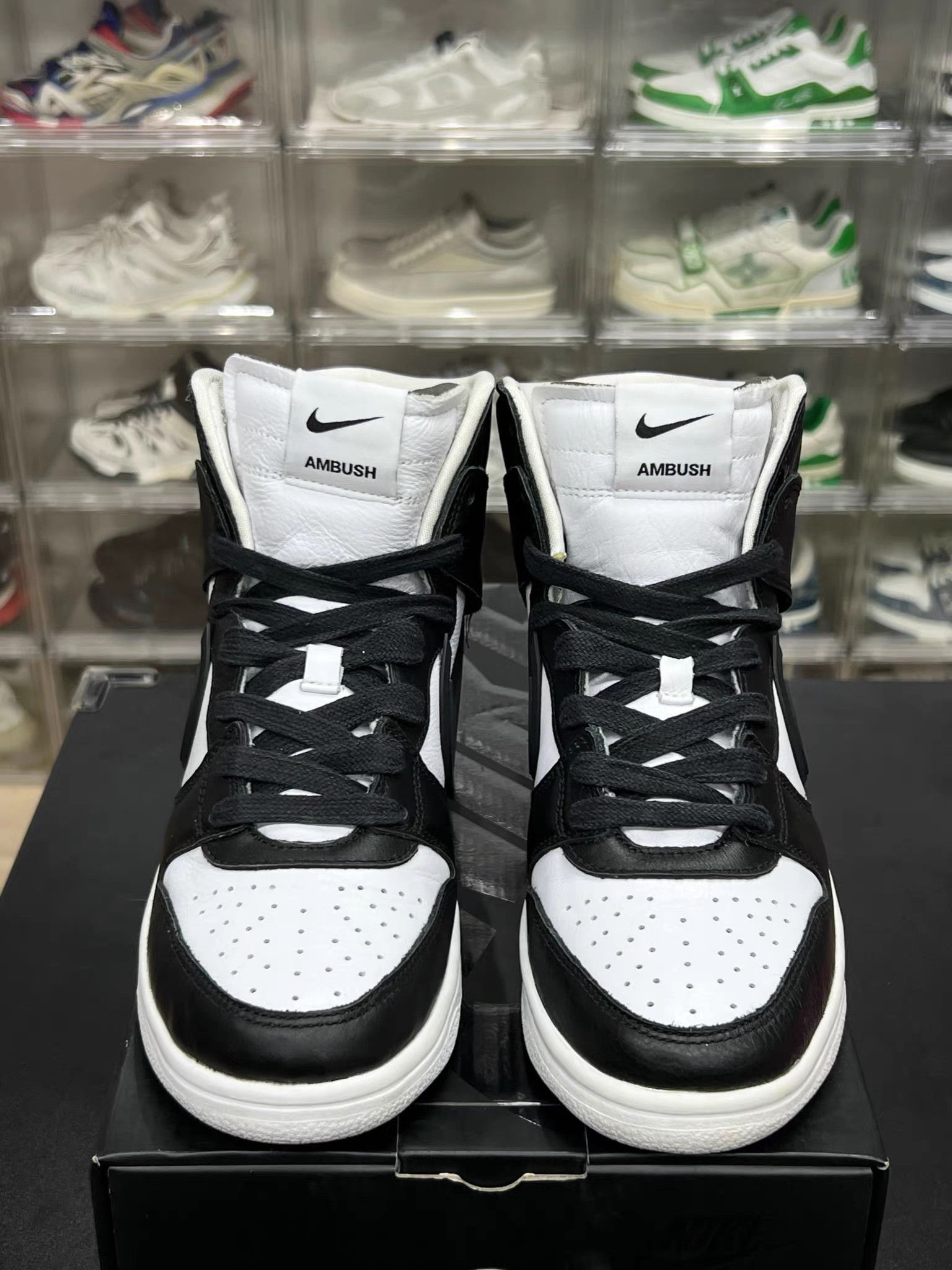 Nike AMBUSH NIKE DUNK Casual Sneakers K15 Size US 8 / IT 38 - 2 Thumbnail