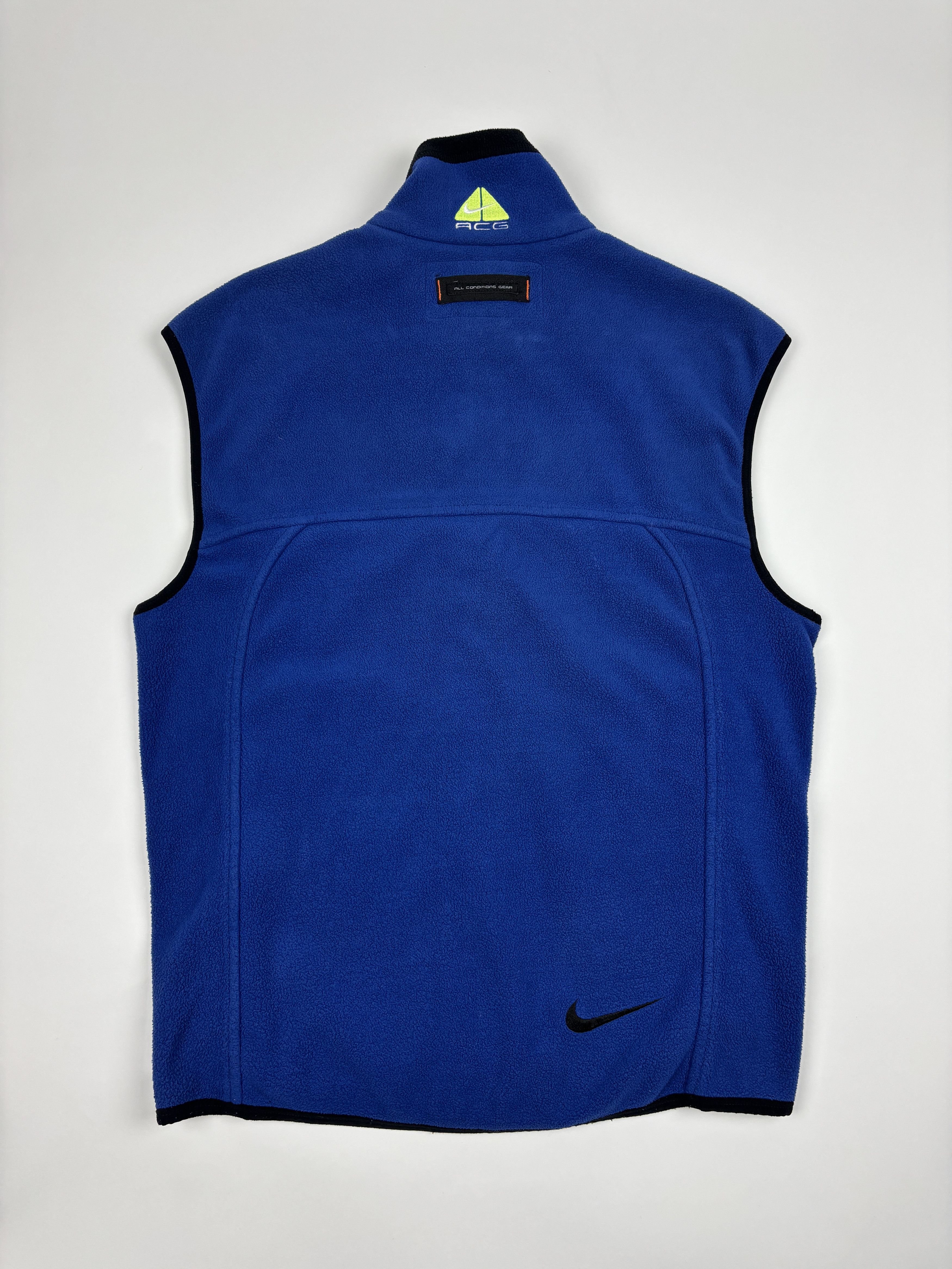 Nike ACG Vintage Nike ACG 1998 CBS Winter Games 90s Fleece Vest Size US S / EU 44-46 / 1 - 5 Thumbnail