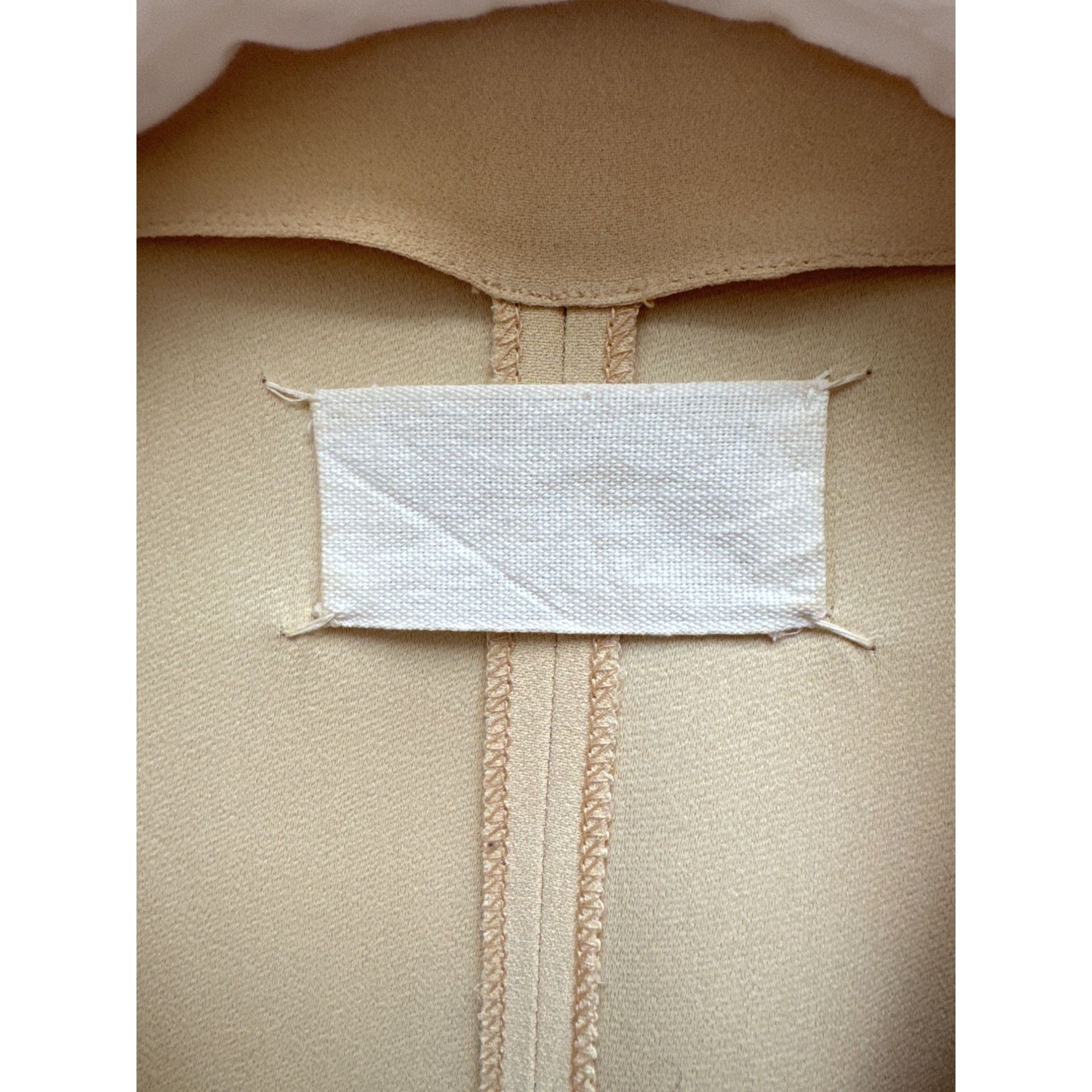 Maison Margiela FW 1996 Beige Cardigan Size M / US 6-8 / IT 42-44 - 8 Thumbnail