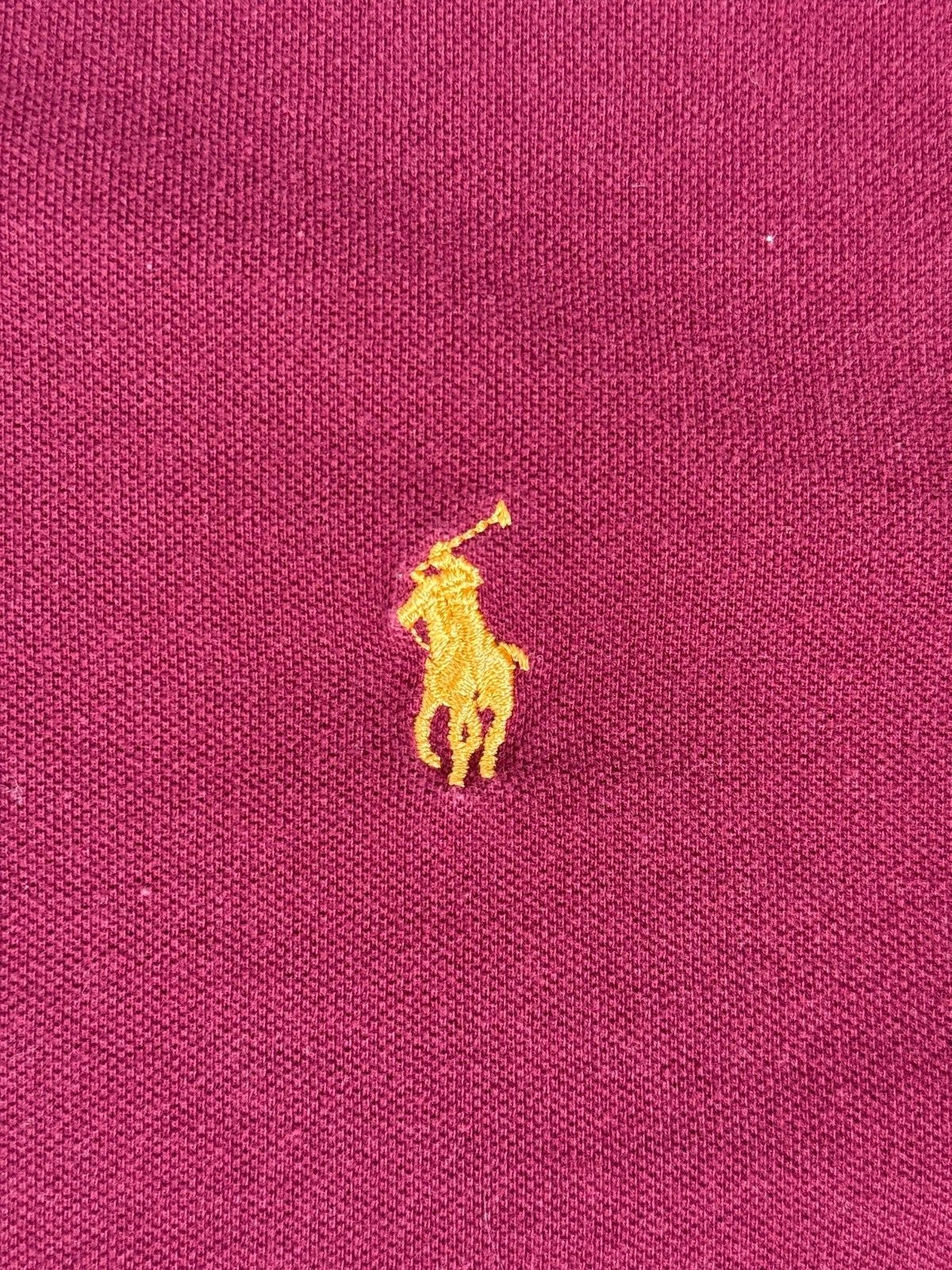 Polo Ralph Lauren Polo Ralph Lauren Long Sleeve Polo Shirt Size US XXL / EU 58 / 5 - 3 Thumbnail