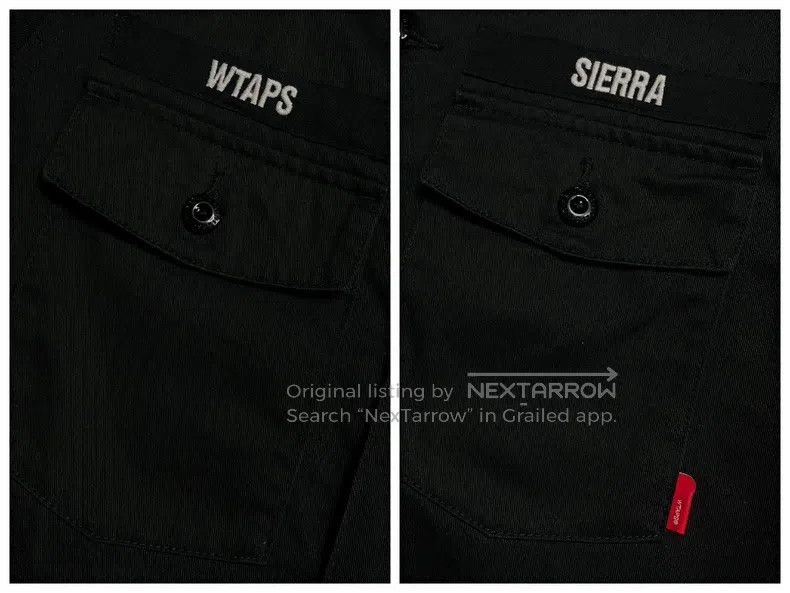 Wtaps Wtaps Two bags of workwear long-sleeved shirts Size US S / EU 44-46 / 1 - 6 Thumbnail