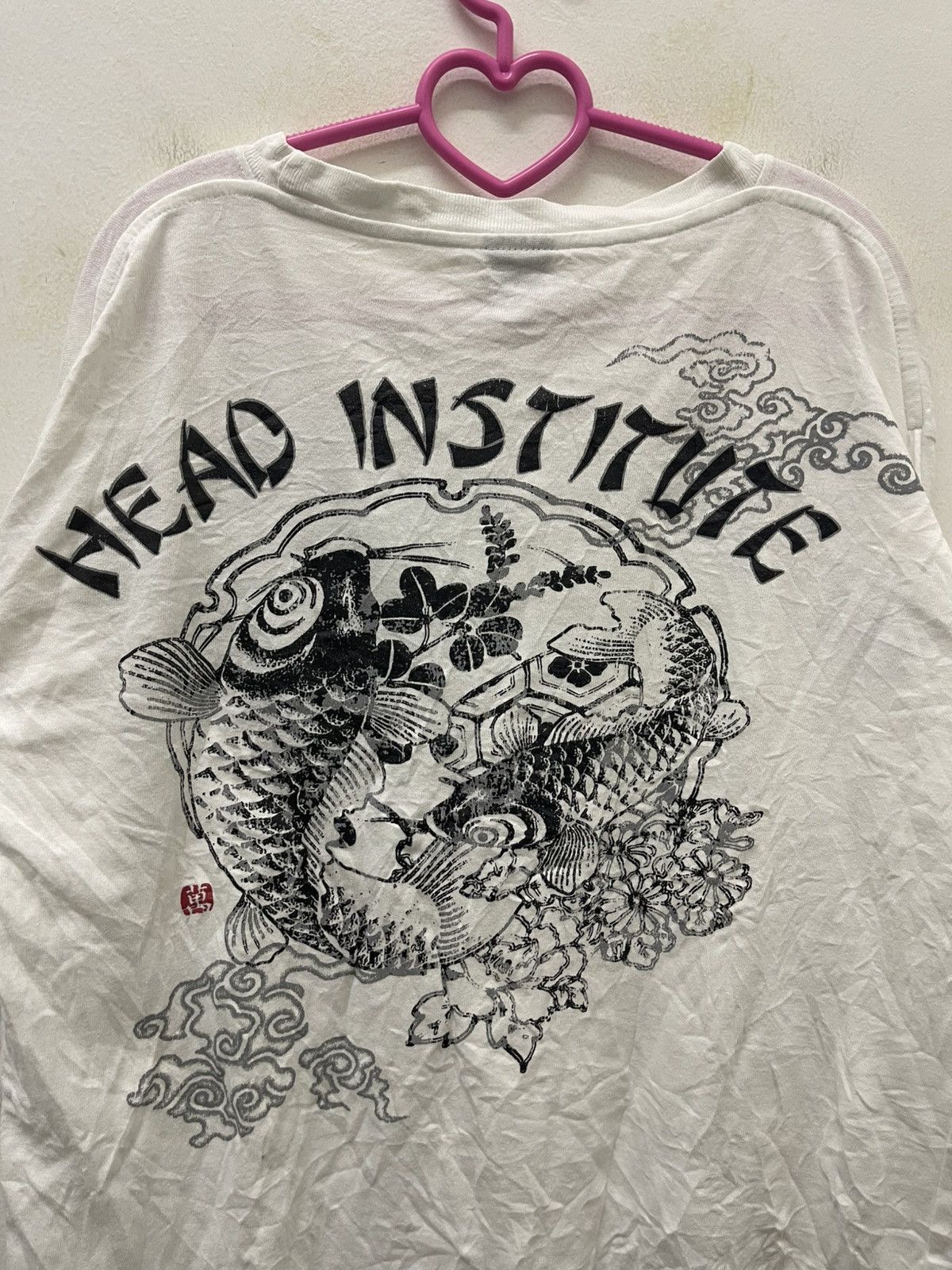 If Six Was Nine Rare Vintage FOGATY HOUSE Head Institute Sukajan Hysteric Size US L / EU 52-54 / 3 - 2 Thumbnail