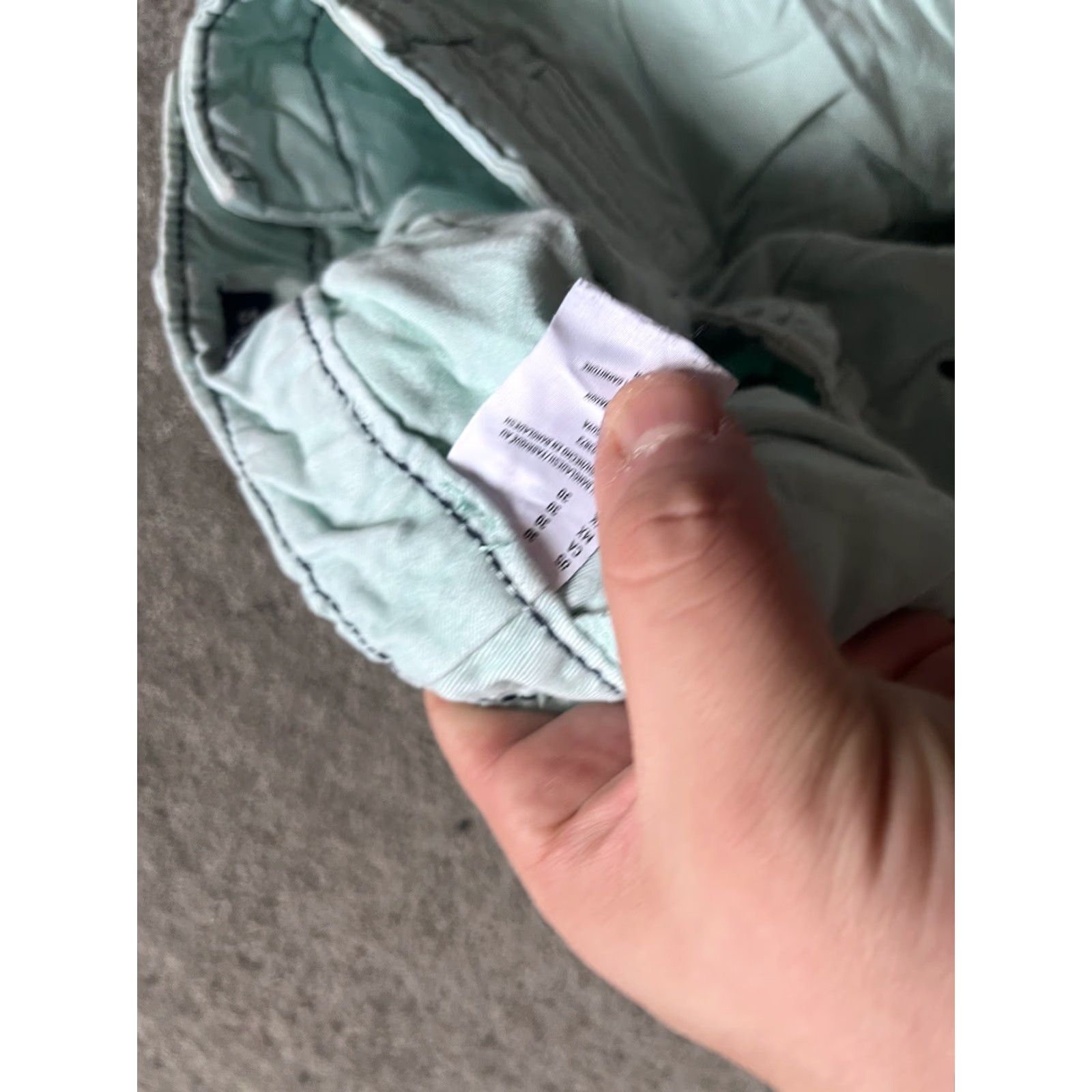 American Eagle Outfitters VINTAGE American Eagle Men's Shorts Size 30 Casual Chino Cotton Blue 9in Inseam Size US 30 / EU 46 - 6 Thumbnail