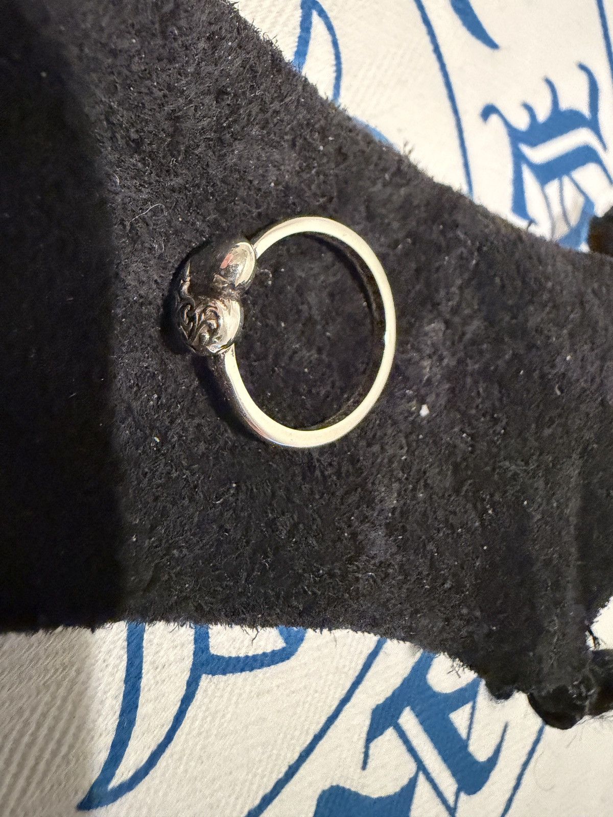 Chrome Hearts Heart Bubblegum Heart Silver Ring｜tiny heart ring Size ONE SIZE - 7 Thumbnail