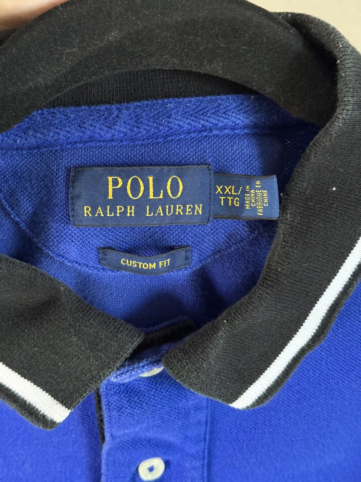 Polo Ralph Lauren Polo Ralph Lauren Italia T-shirt Polo Chief Keef Size US XXL / EU 58 / 5 - 4 Thumbnail