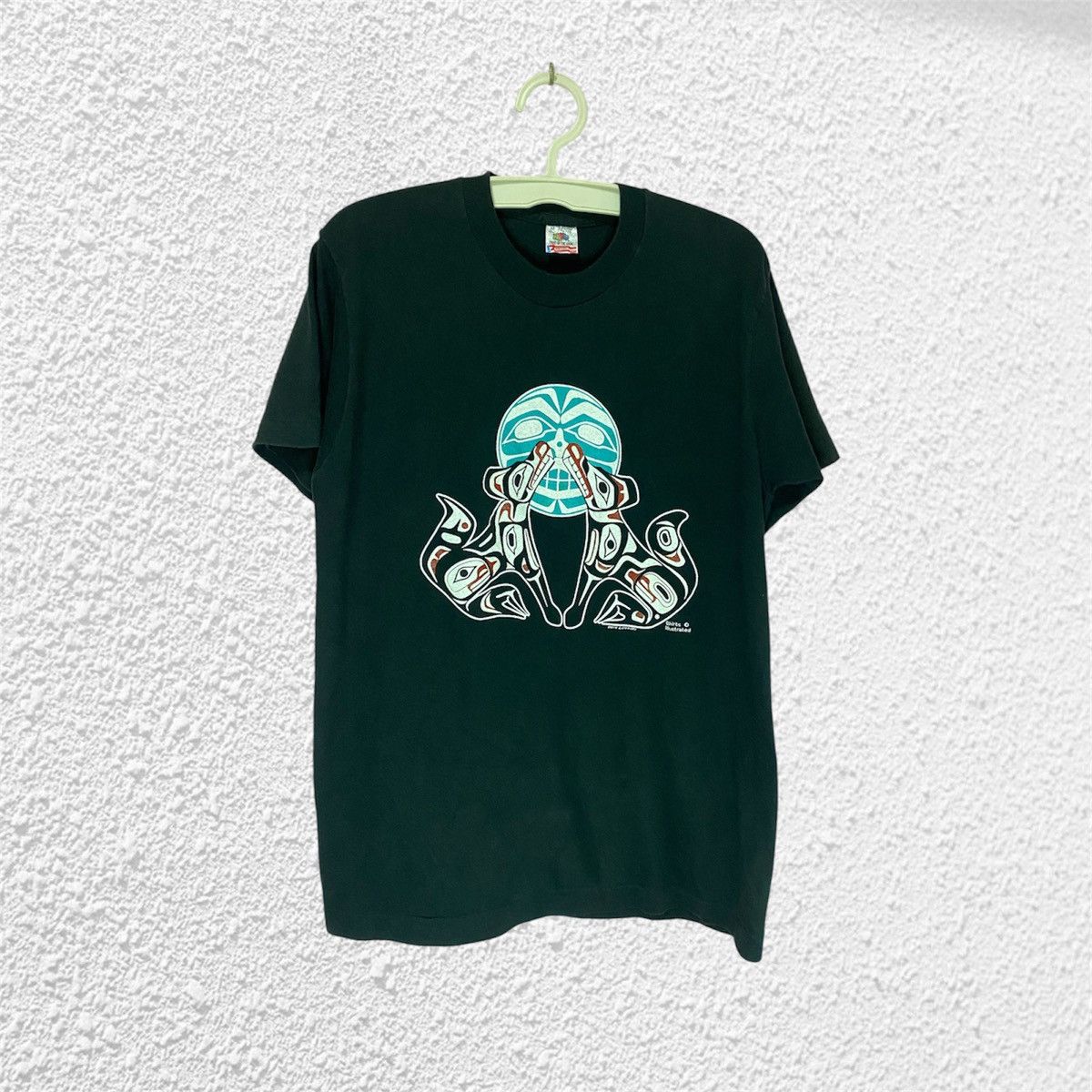 Fruit Of The Loom × Vintage Vintage art fruit of the loom odin lonning Size US M / EU 48-50 / 2 - 1 Thumbnail