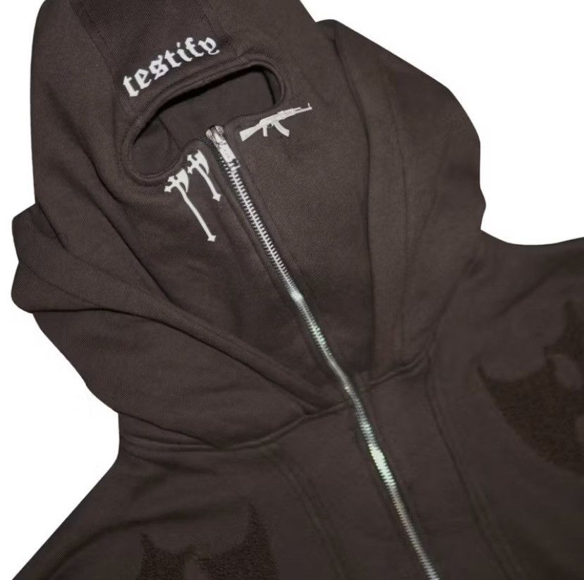 Other Balaclava hoodie testify poseidon streetwear Size US L / EU 52-54 / 3 - 1 Thumbnail