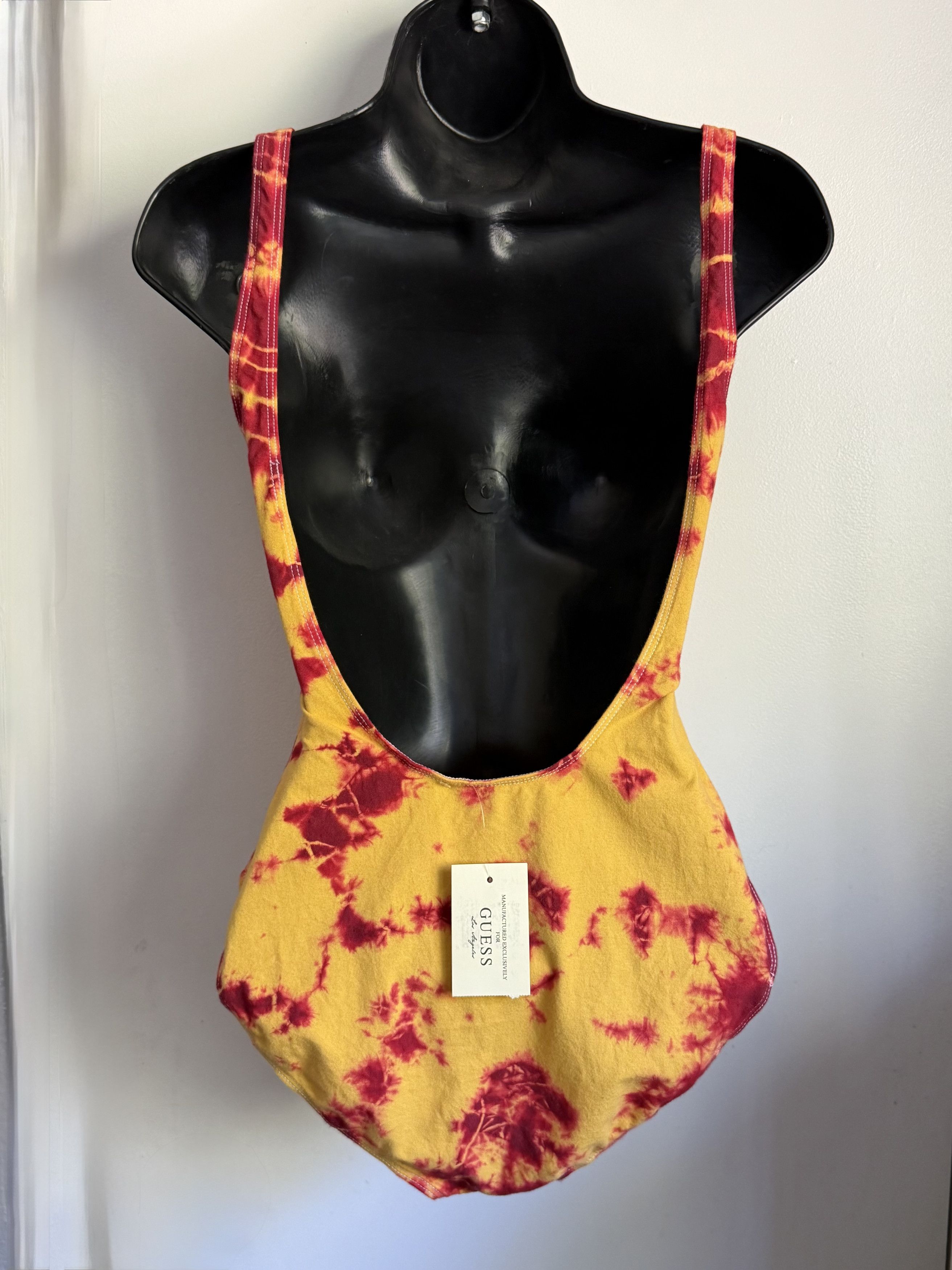 Guess 88Rising x GUESS Tie-Dye One-Piece Swimsuit - Rare Collab Size S / US 4 / IT 40 - 9 Thumbnail