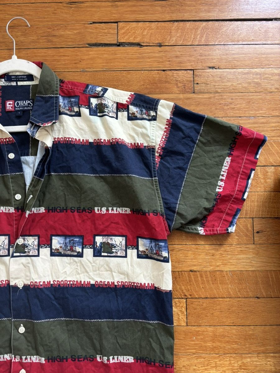 Chaps Ralph Lauren Vintage 1992 Chaps Ralph Lauren LINER Button up Size US XL / EU 56 / 4 - 2 Thumbnail