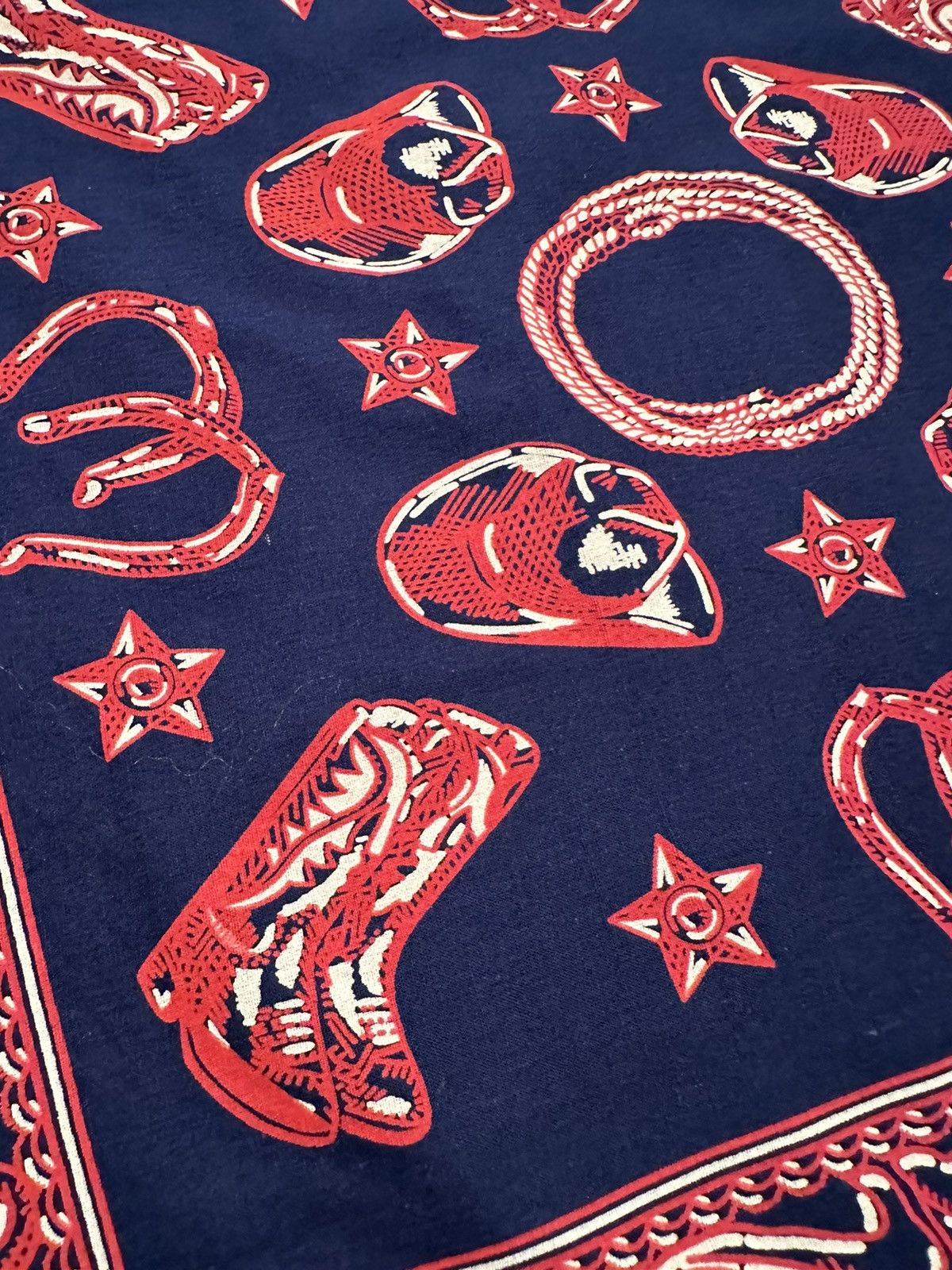Bode Western Cowboy Themed Button up Size US M / EU 48-50 / 2 - 3 Thumbnail