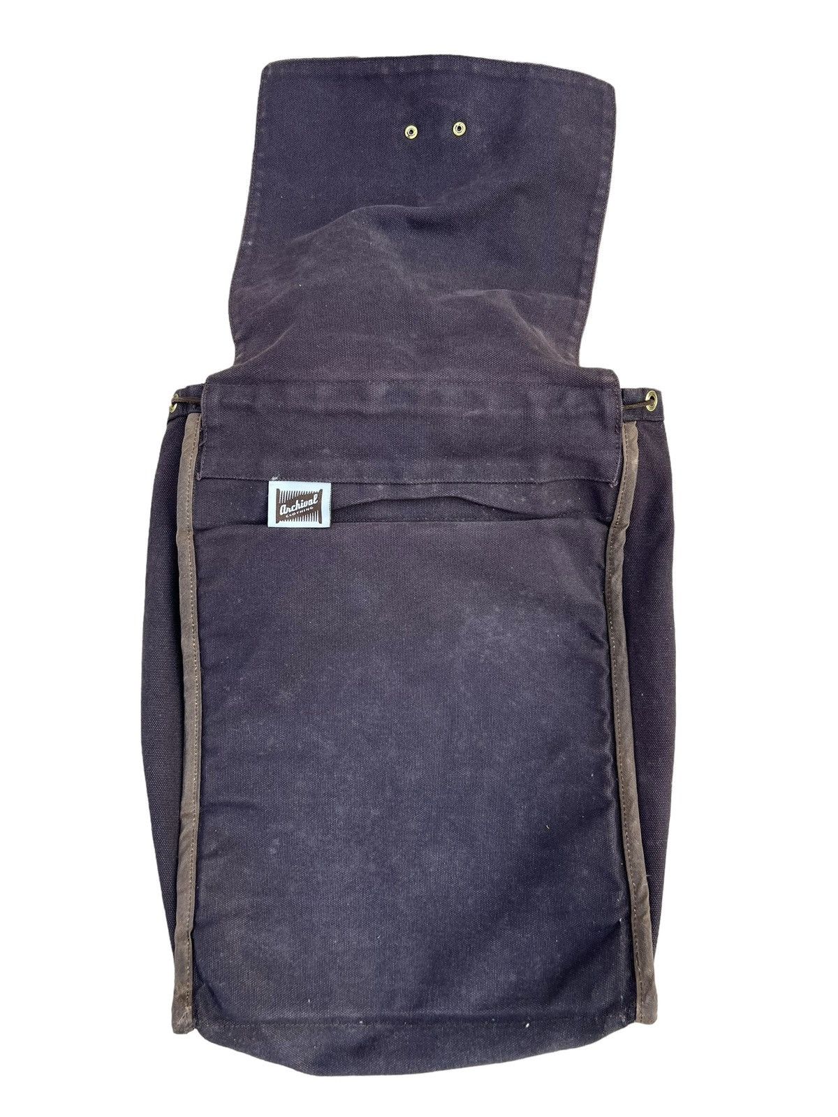 Handmade Vintage Handmade Archival Clothing Sun Faded Backpack Size ONE SIZE - 22 Thumbnail