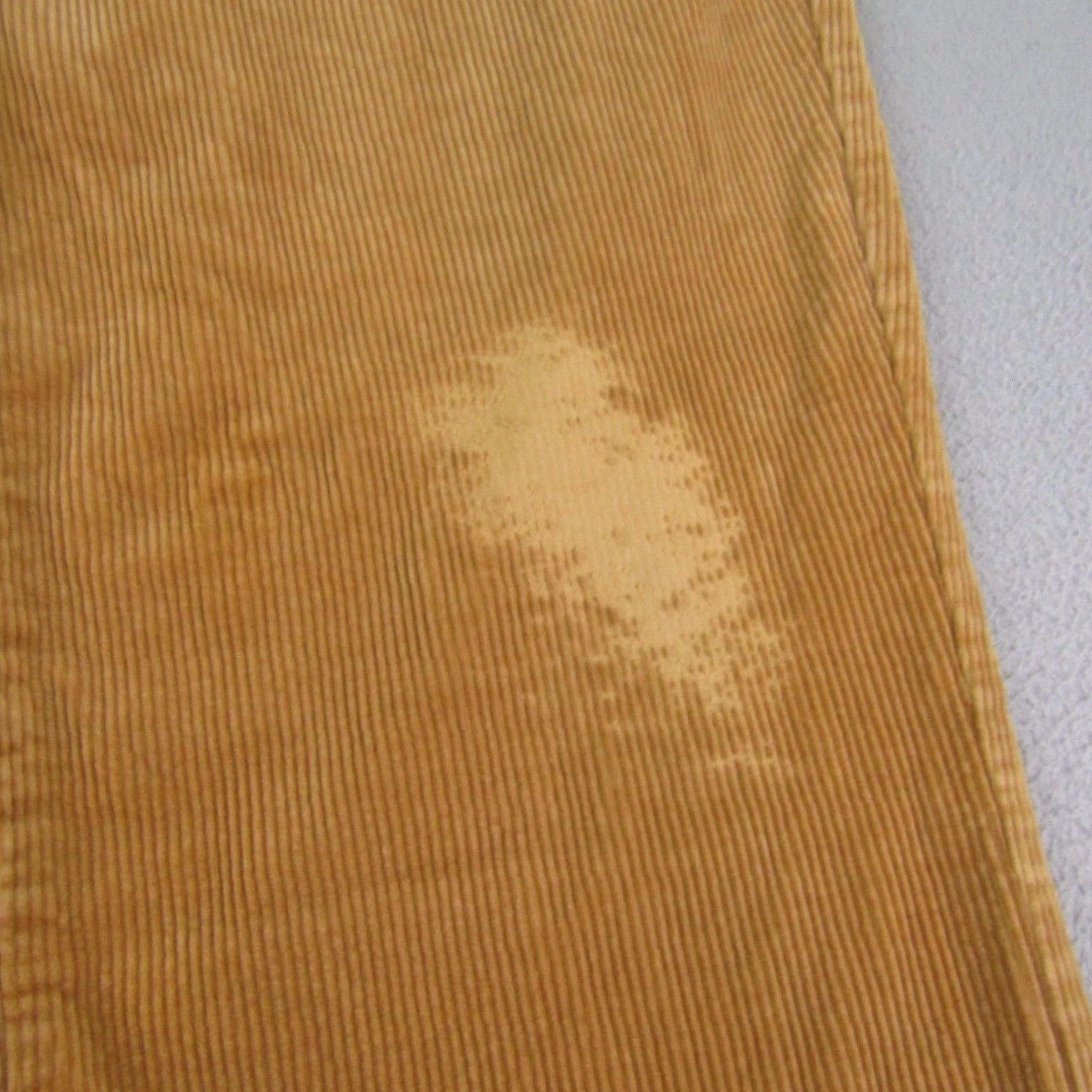 Polo Ralph Lauren VINTAGE Polo Ralph Lauren Pants Mens 40x30 Chino Corduroy Beige Khaki Regular Stretch Front Pockets 1990s Mens Size US M / EU 48-50 / 2 - 4 Thumbnail
