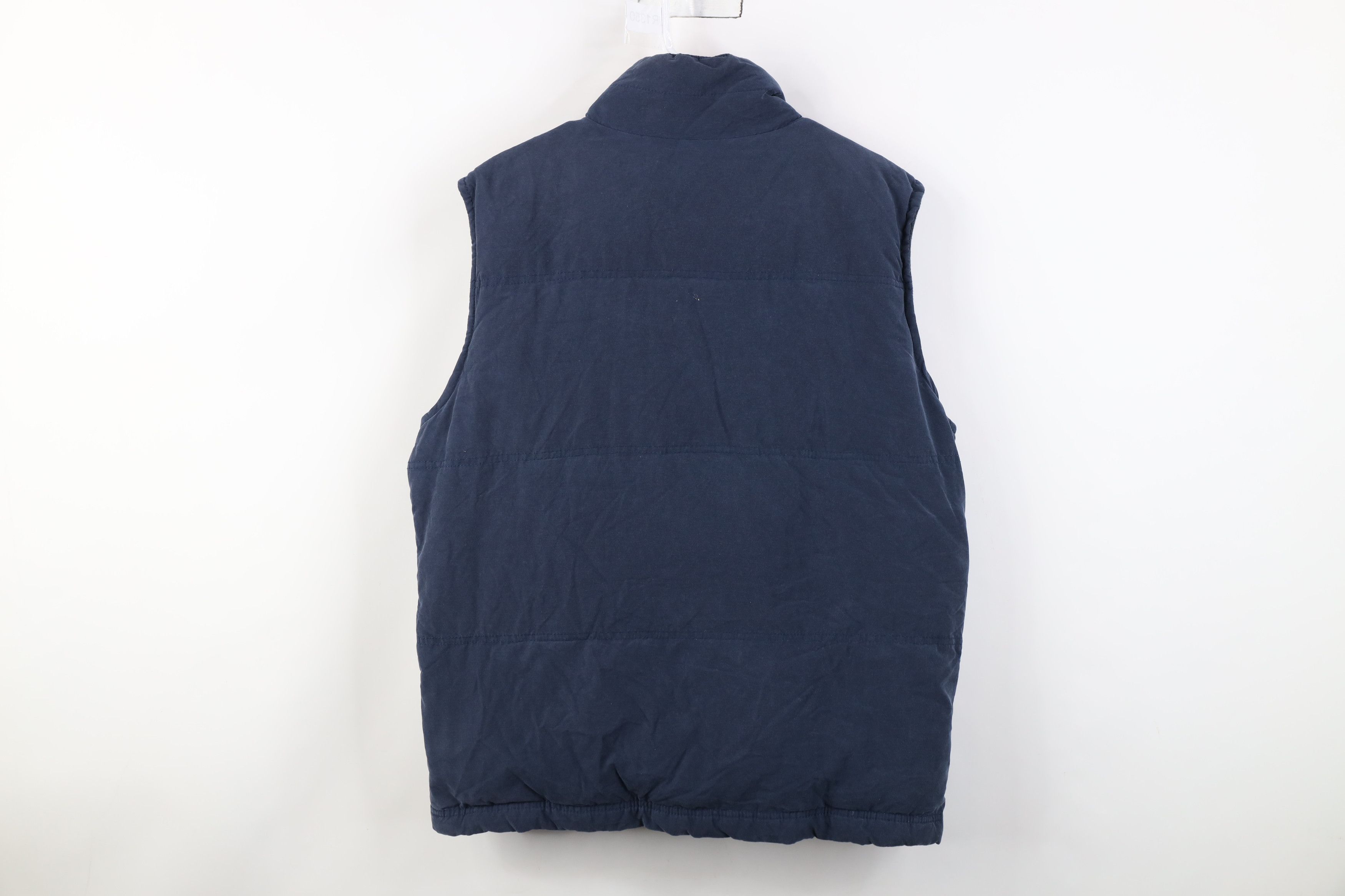 Aeropostale Vintage 90s Y2K Aeropostale Lined Duck Puffer Vest Jacket Size US L / EU 52-54 / 3 - 13 Thumbnail