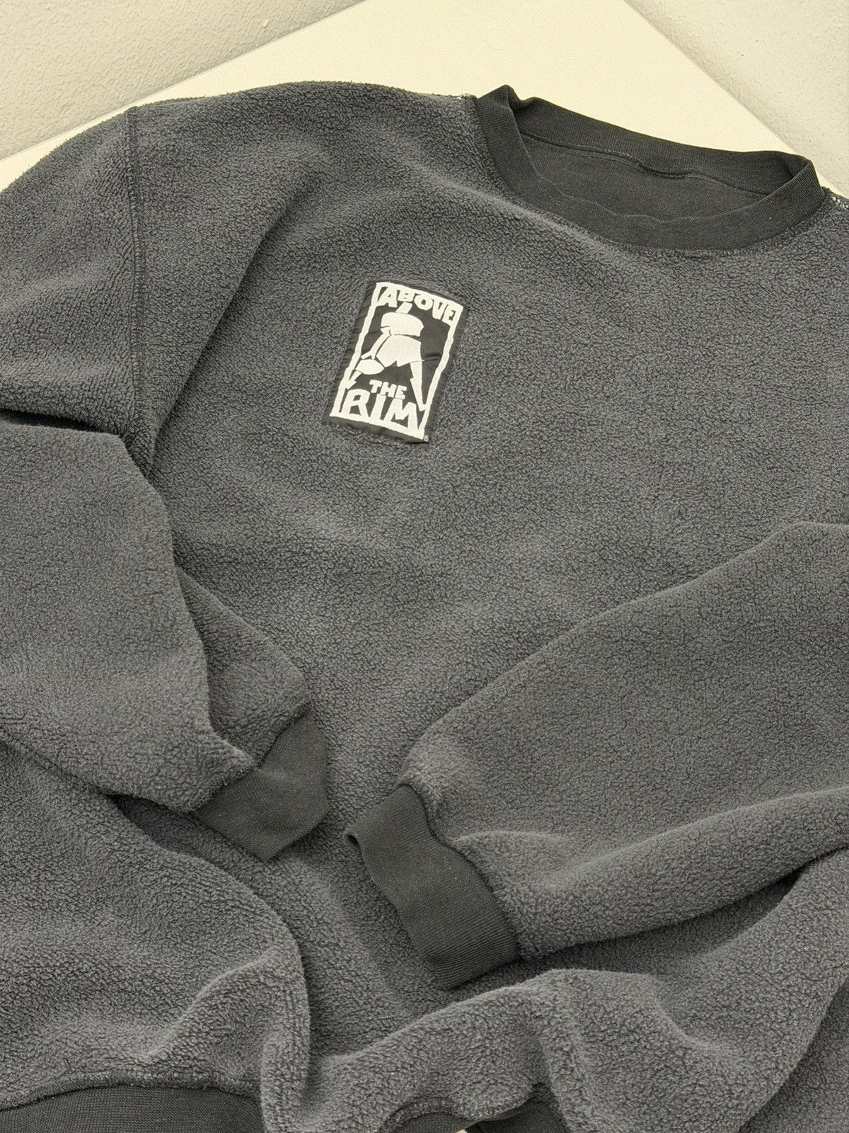 Above the Rim Vintage 90s Above The Rim 1993 Movie Reversible Crewneck XL Size US XL / EU 56 / 4 - 5 Thumbnail