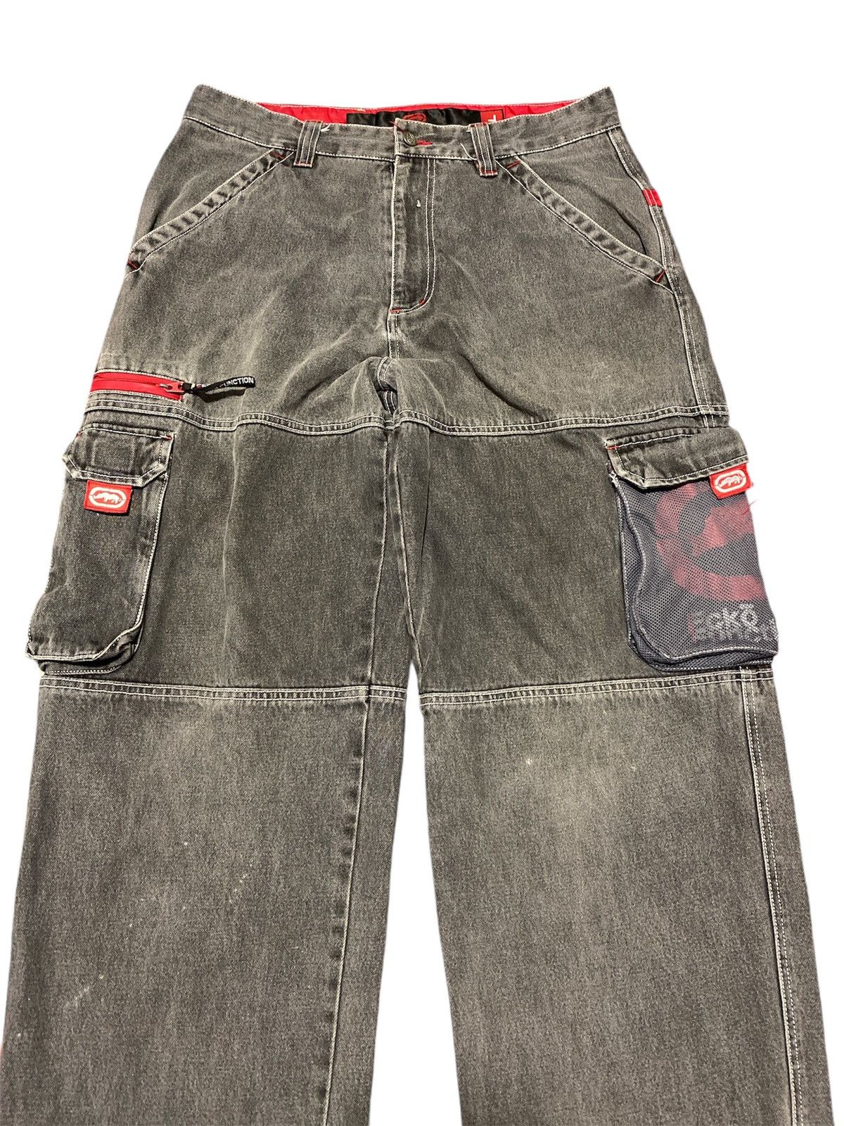 Ecko Unltd. Ecko Baggy Styles Pants Like JNCO Size US 33 - 3 Thumbnail