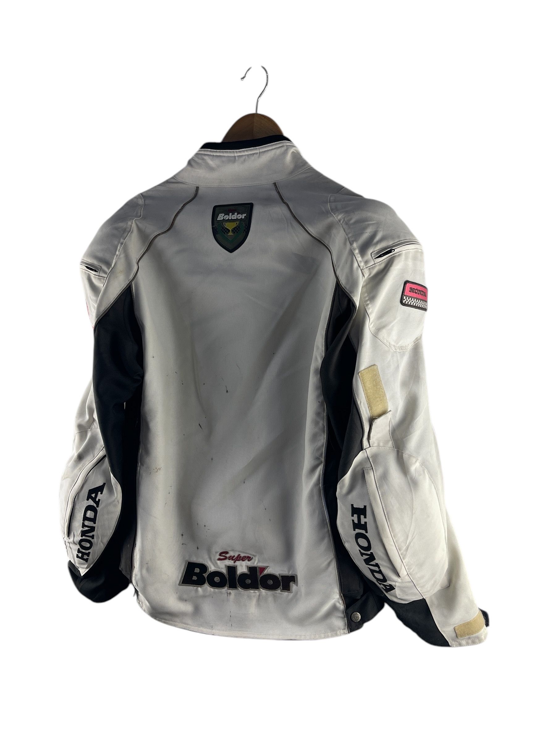 Honda Vintage Honda Bolder Racing Wear Jacket Size US L / EU 52-54 / 3 - 7 Thumbnail