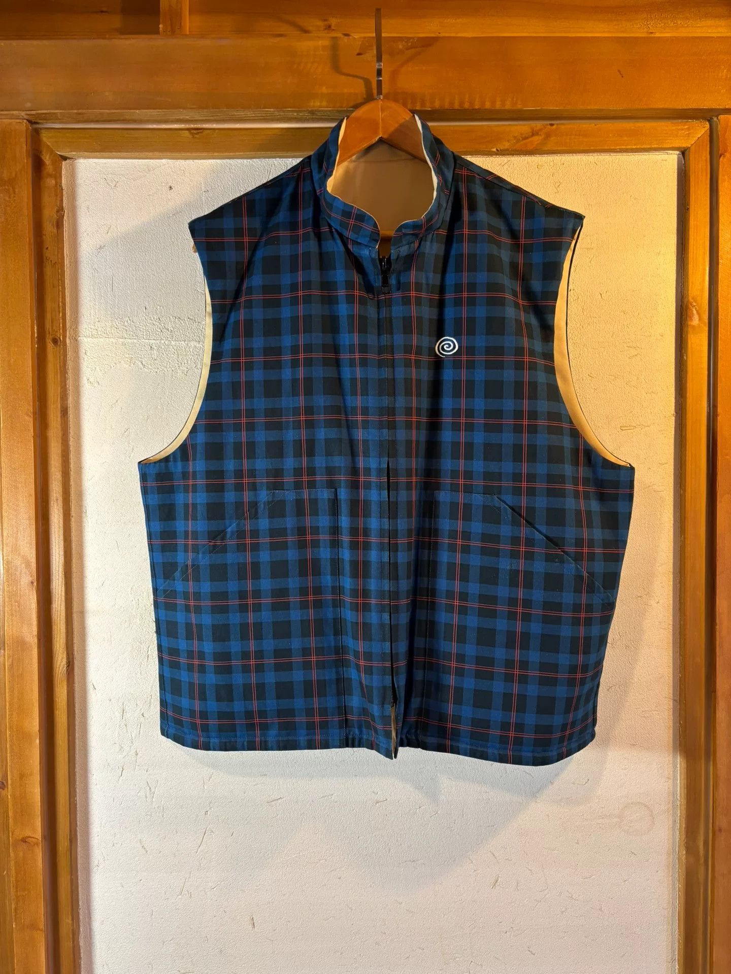 Sol Angeles Japan SOL Reversible Blue Vest Size US XL / EU 56 / 4 - 1 Thumbnail
