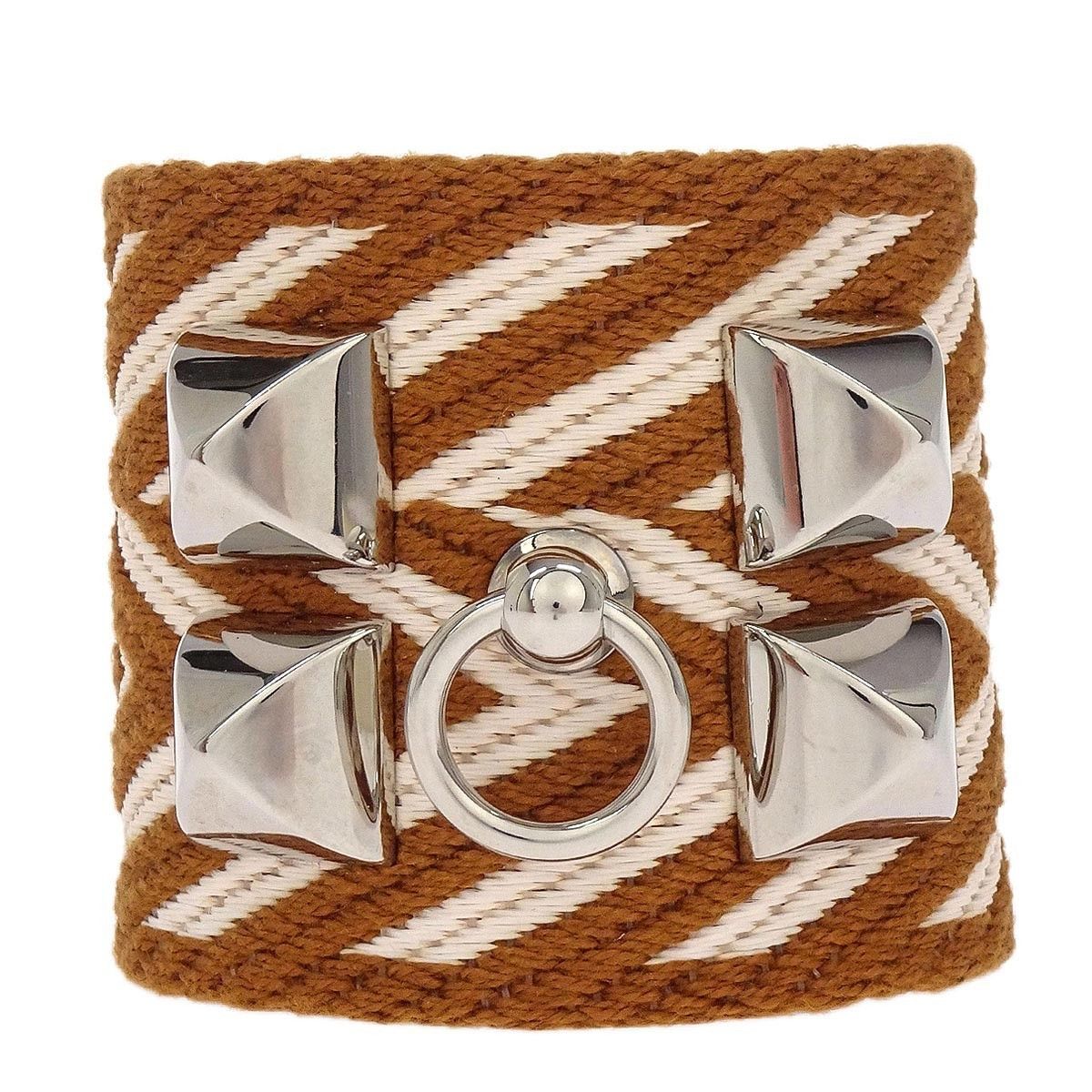 Hermes Hermes Collier De Chien Medor Bracelet Leather Size ONE SIZE - 1 Thumbnail
