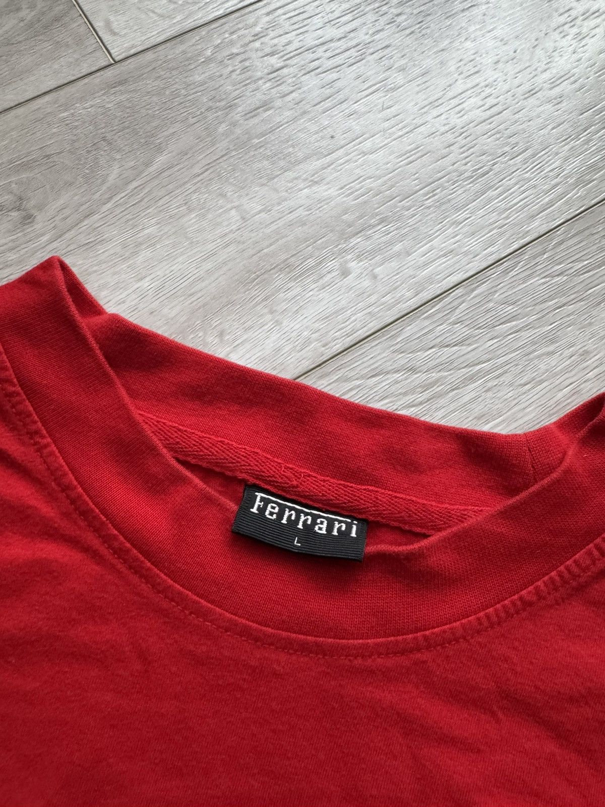 Ferrari Vintage Ferrari t-shirt 1999 F1 world champion streetwear Size US L / EU 52-54 / 3 - 3 Thumbnail