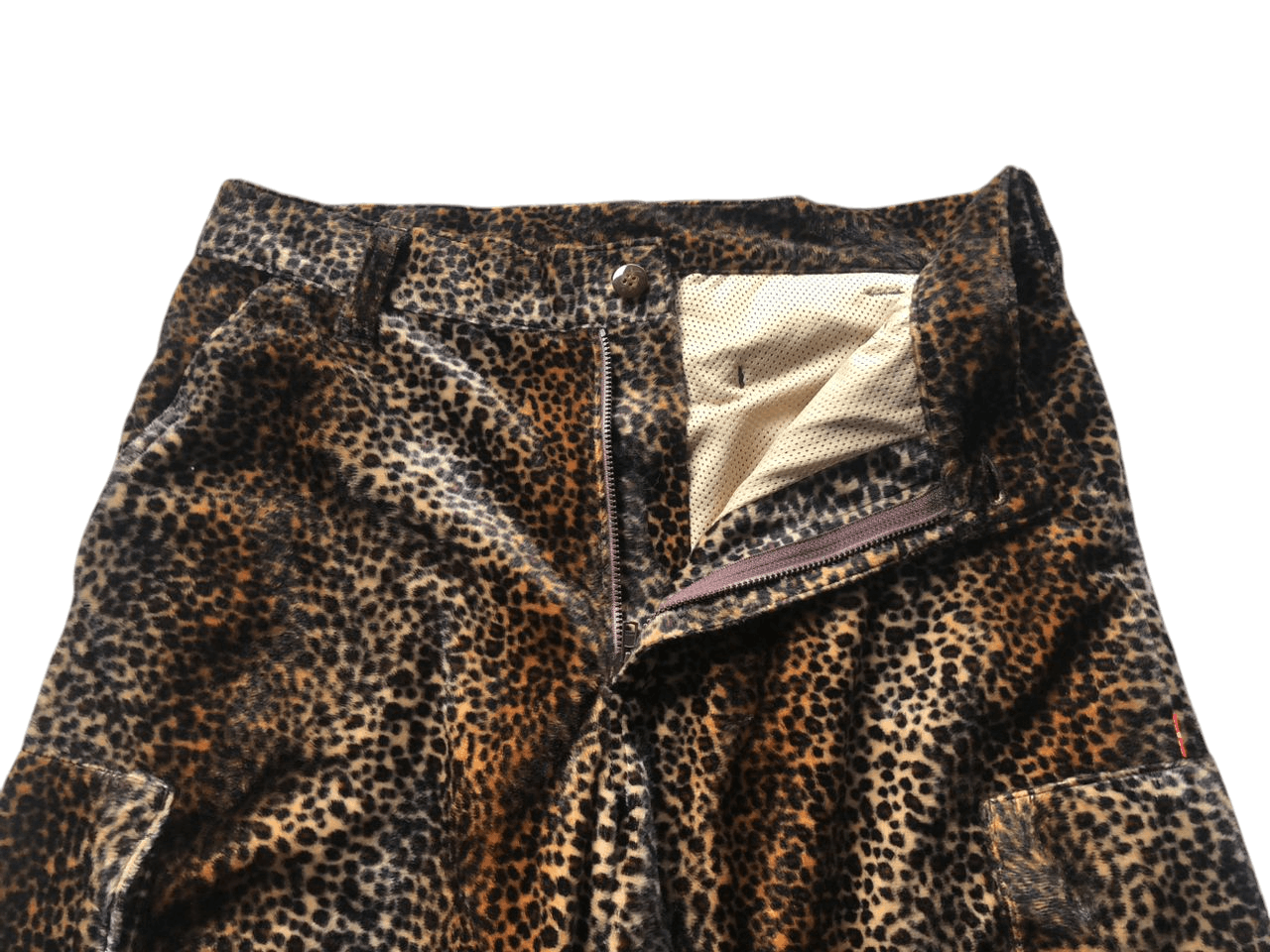 ANDSUNS ANDSUNS Street Prowler Leapord Short Cargo Pants Rare Size US 34 / EU 50 - 3 Thumbnail