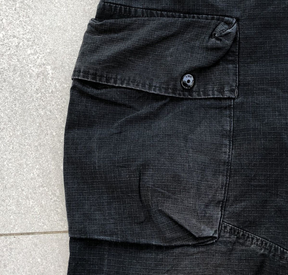 G-Star G-STAR RAW ORIGINALS Alpine Pocket Modular CARGO SHORTS Size US 36 / EU 52 - 3 Thumbnail