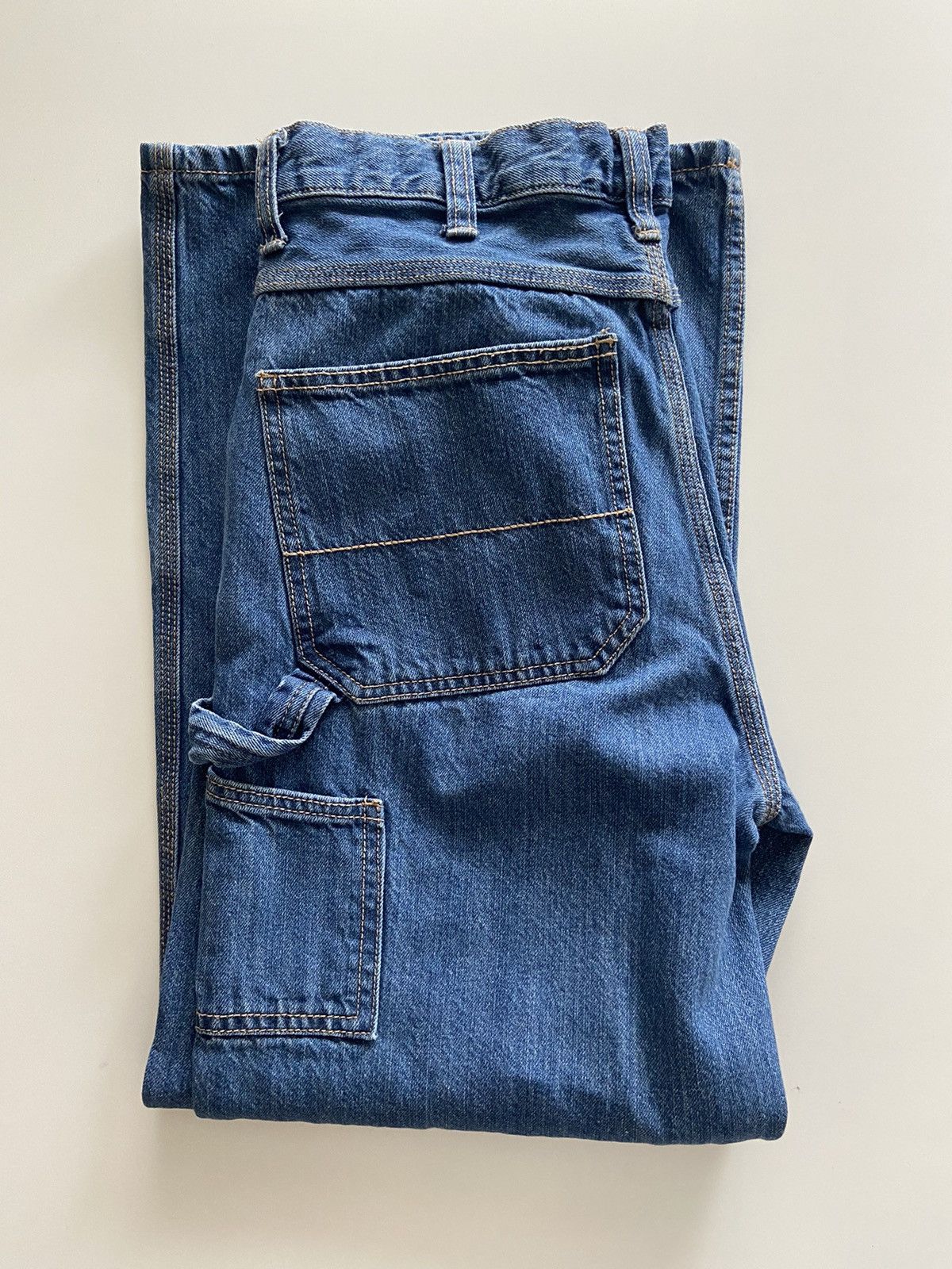 Vintage VINTAGE CARPENTER JEANS Size 32" / US 10 / IT 46 - 3 Thumbnail