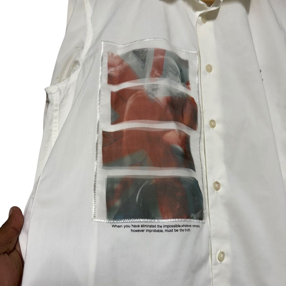 PPFM PPFM Shirt Button up Size US M / EU 48-50 / 2 - 6 Thumbnail