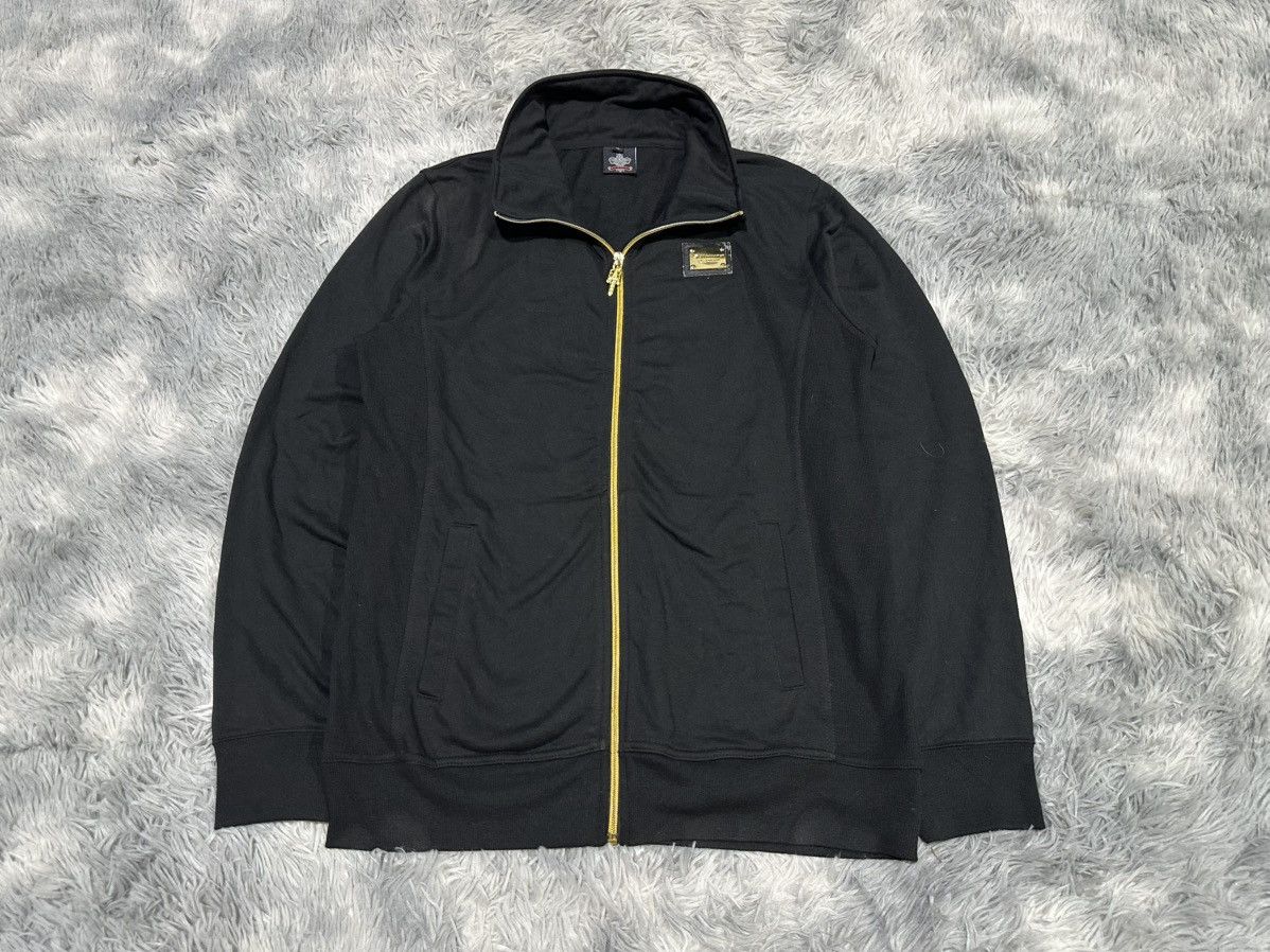 Japanese Brand 🔥Sick Y2K Body Maker Dagger Zioper Jacket Chrome Hearts Styl Size US L / EU 52-54 / 3 - 3 Thumbnail