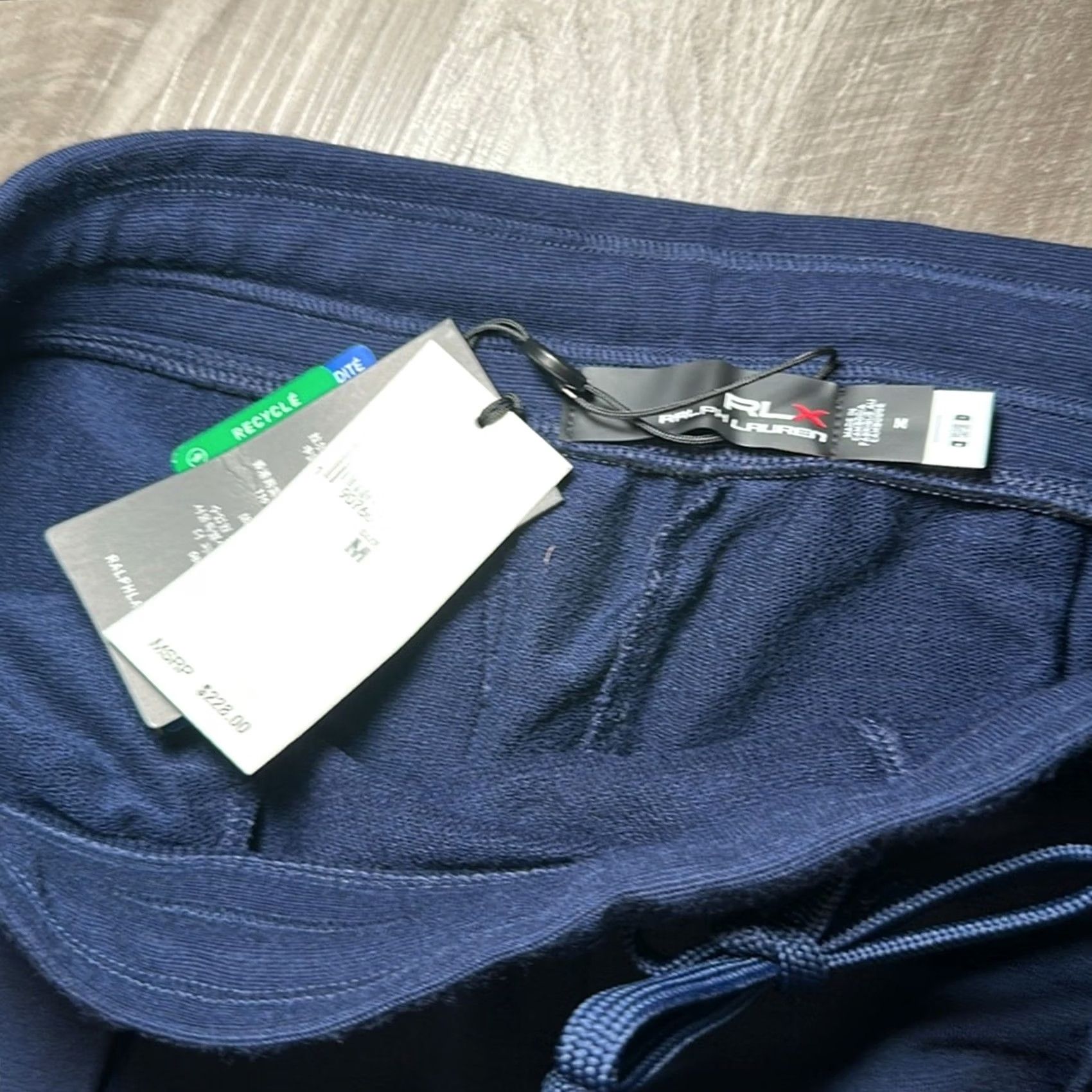 RLX Ralph Lauren RLX Ralph Lauren Wool Blend Golf Pants - Medium Chino Men Navy 30 Inseam RS31 Size US 31 - 7 Thumbnail