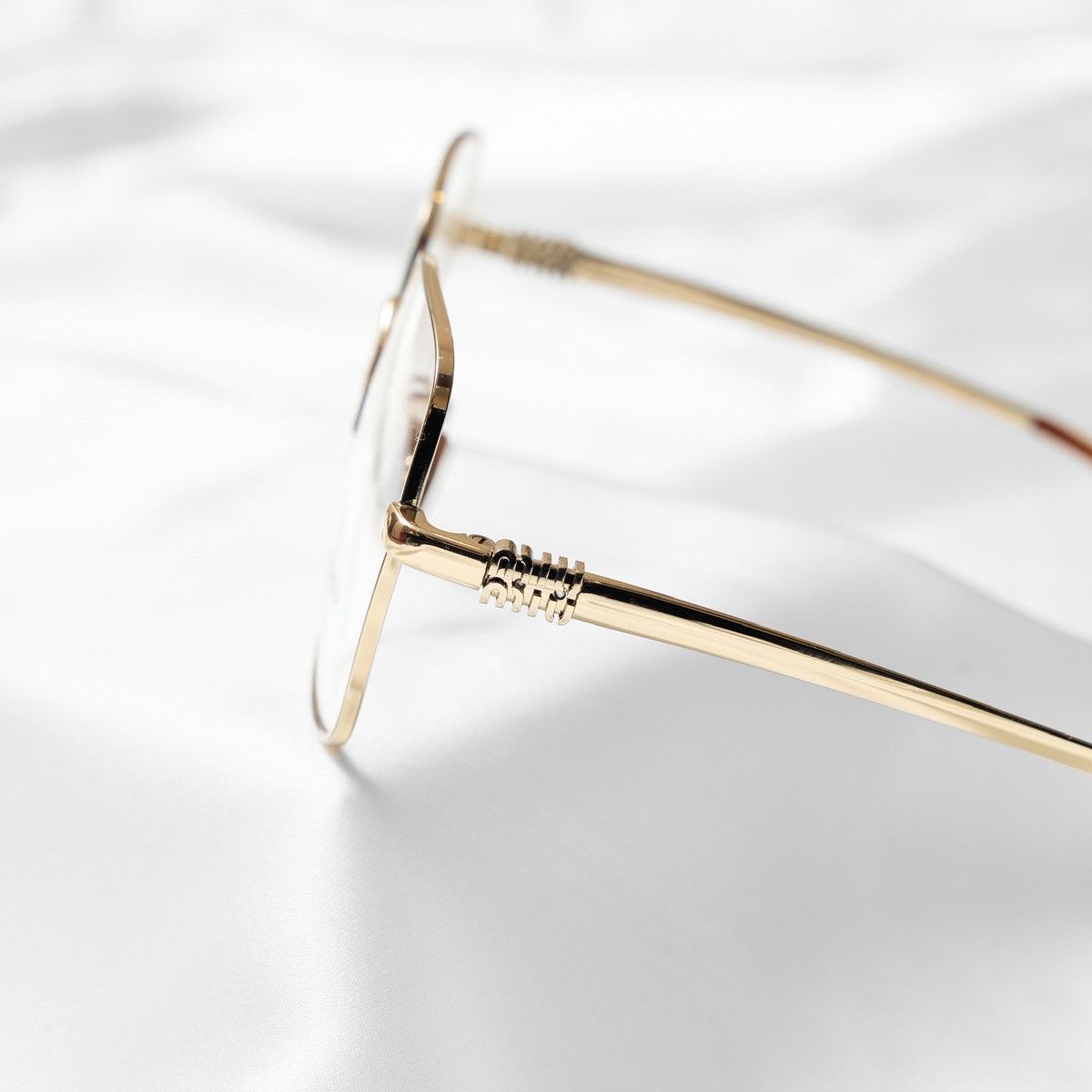 Miu Miu MIU MIU 0MU 51YV ZVN1O1 GLASSES Size ONE SIZE - 3 Thumbnail