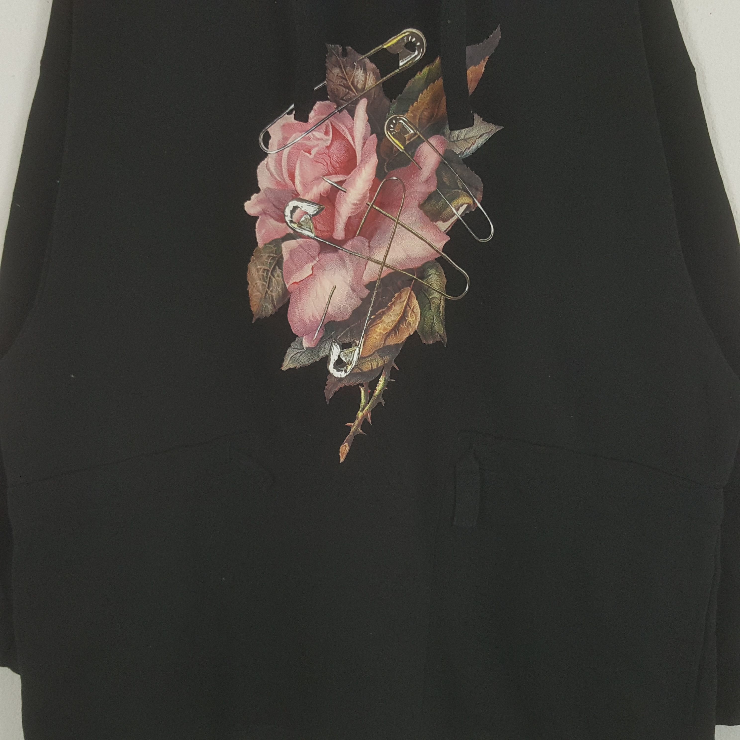 GU × Undercover × Vintage Vintage Gu x Undercover Japanese Brand Custom Art Hoodies Size US XL / EU 56 / 4 - 4 Thumbnail