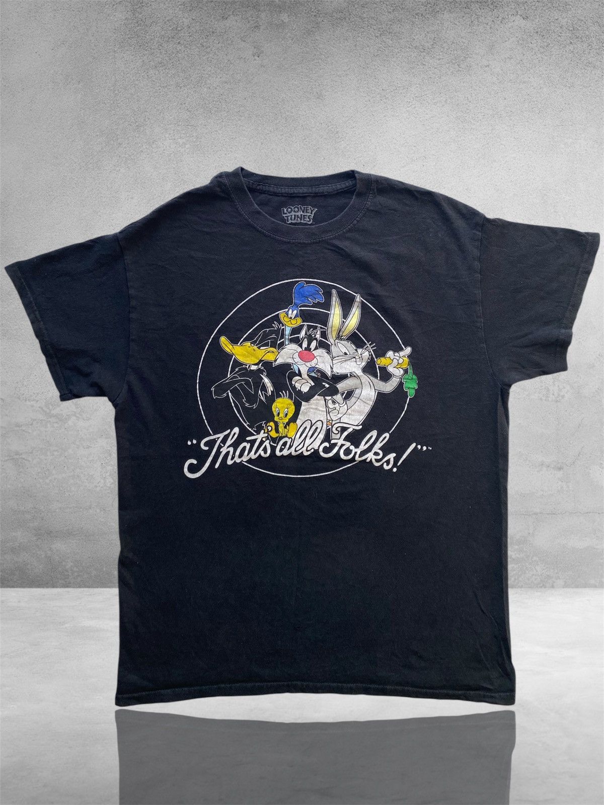 Other Loney Tunes Tee Shirt Black Size US L / EU 52-54 / 3 - 1 Thumbnail