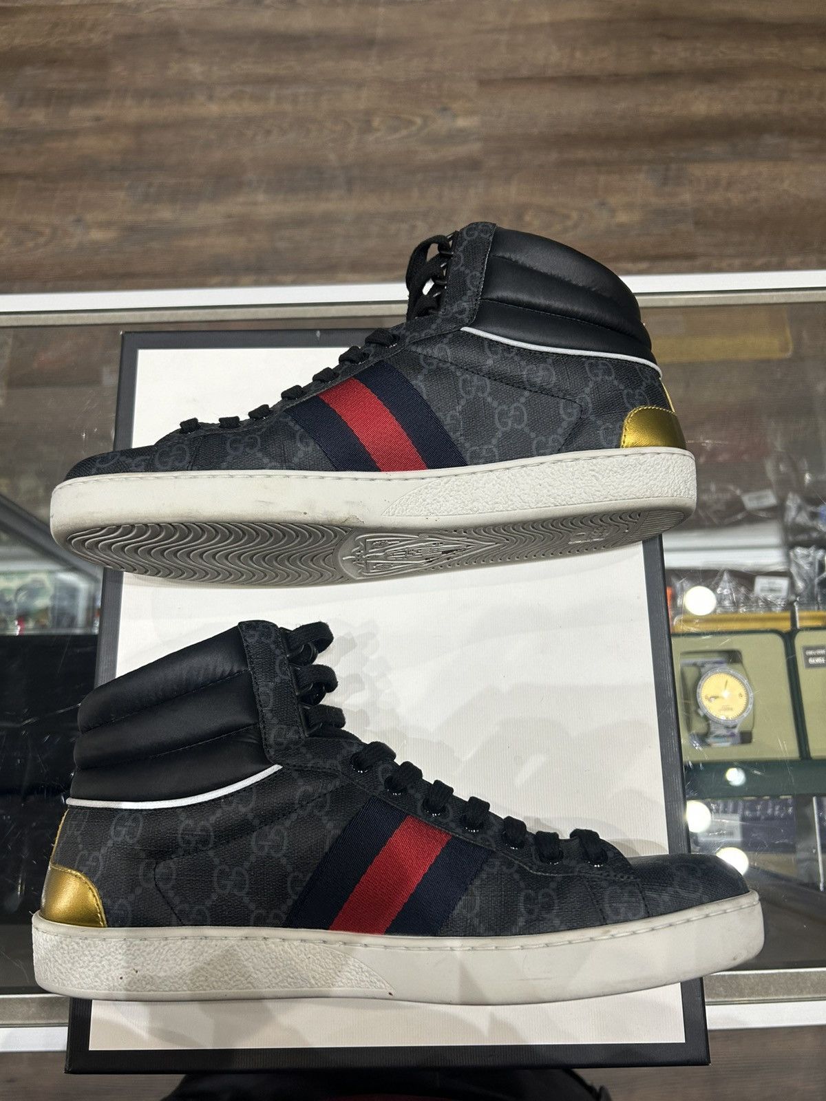 Other Gucci high tops Size US 8 / EU 41 - 2 Thumbnail