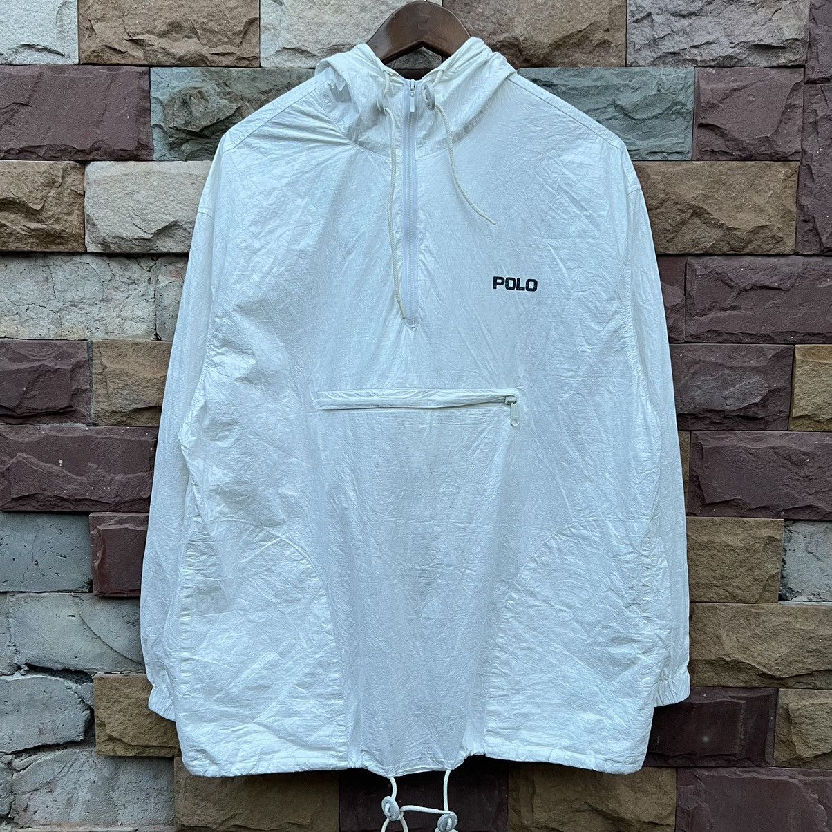 Denim & Supply Ralph Lauren × Polo Ralph Lauren × RRL Ralph Lauren Vintage 90’s Polo Sport USA flag windbreaker jacket Size US M / EU 48-50 / 2 - 1 Thumbnail