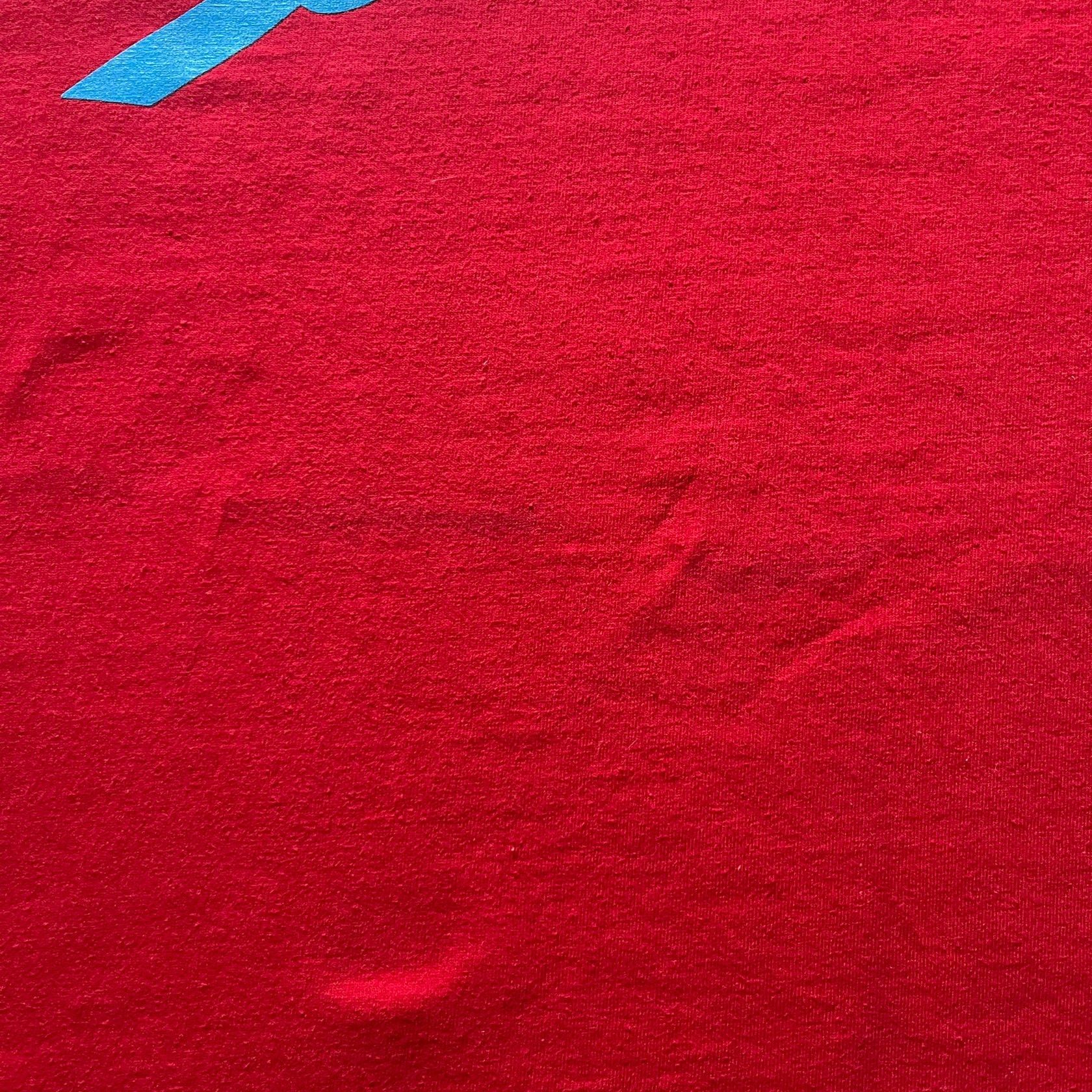 Supreme Supreme Mont Blanc Red Tee Size US XL / EU 56 / 4 - 5 Thumbnail