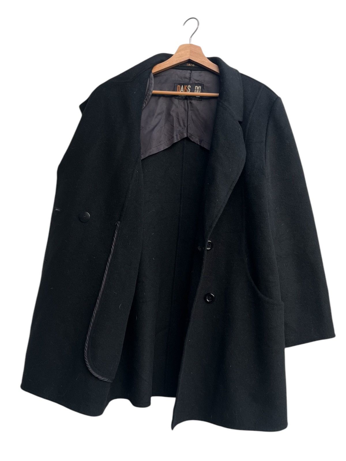 DAKS Unisex Vintage Daks Double Breasted Cashmere Jacket Size US M / EU 48-50 / 2 - 5 Thumbnail