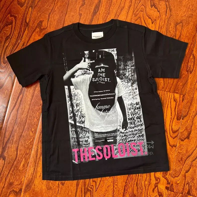 Takahiromiyashita The Soloist. Takahiromiyashita The Soloist. Season 17 Poster T-shirt Sh Size US S / EU 44-46 / 1 - 1 Thumbnail