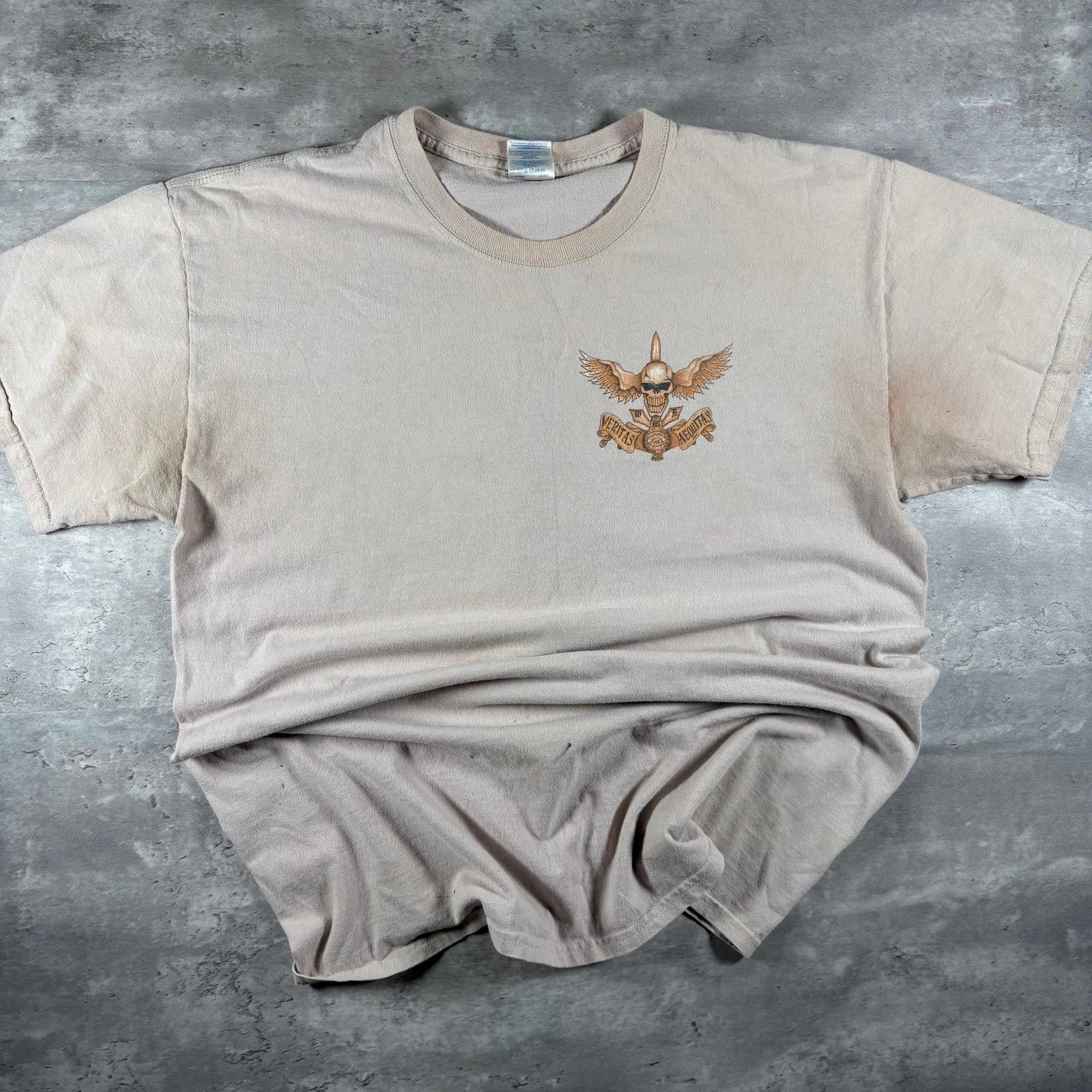 West Coast Choppers Vintage chopper skull T-shirt Size US L / EU 52-54 / 3 - 3 Thumbnail