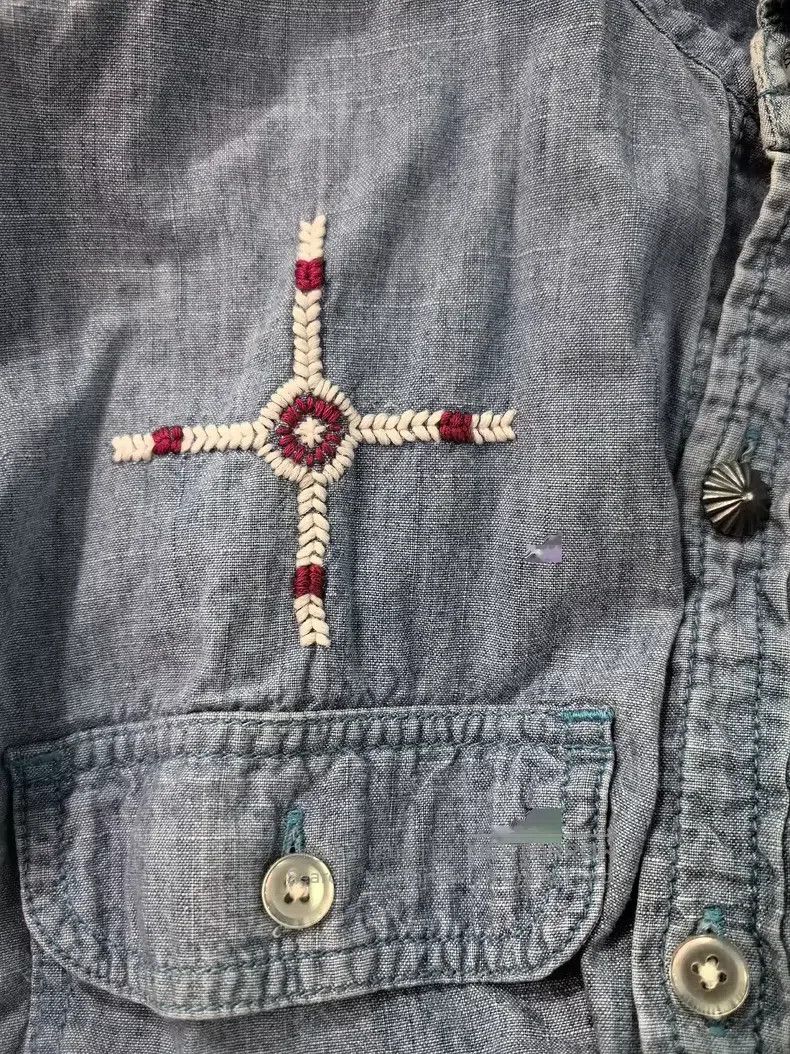 Neighborhood Neighborhood Denim Shirt Size US M / EU 48-50 / 2 - 4 Thumbnail