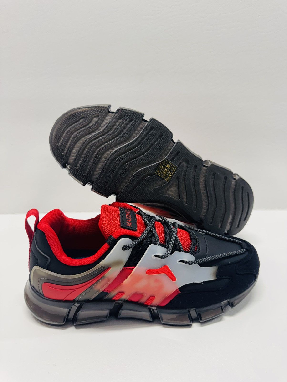 Other Mazino K-Arctic-212-D Black/Red Size US 5.5 / EU 38 - 1 Thumbnail