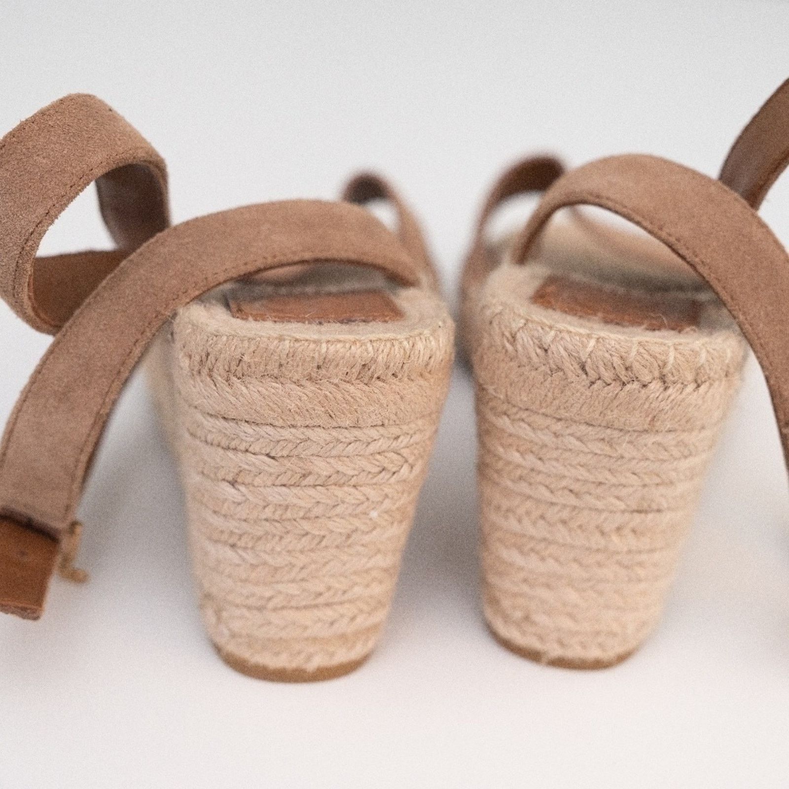 Tory Burch Tory Burch. New! Laurel Wedge Espadrille Size US 11 / IT 41 - 4 Thumbnail
