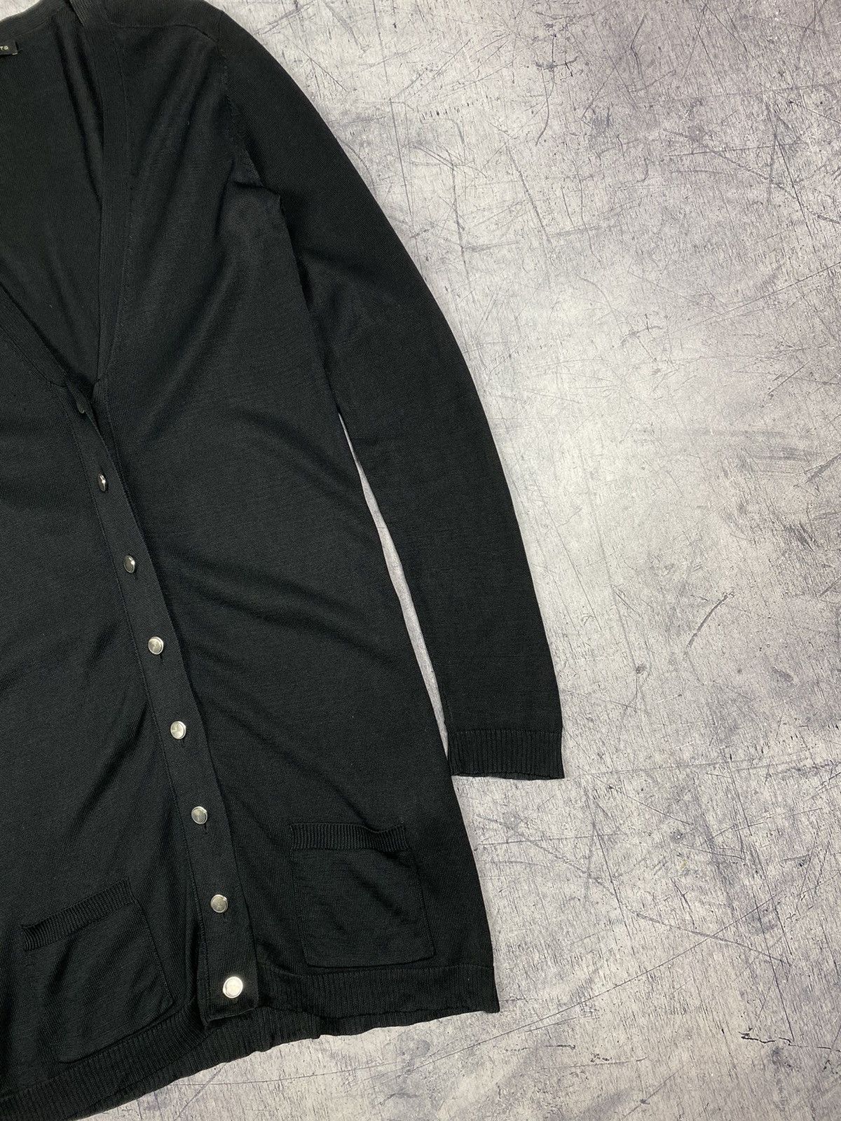Balenciaga Rare Balenciaga Knits Long Silk Cardigan Ladies Size 44 Size L / US 10 / IT 46 - 4 Thumbnail
