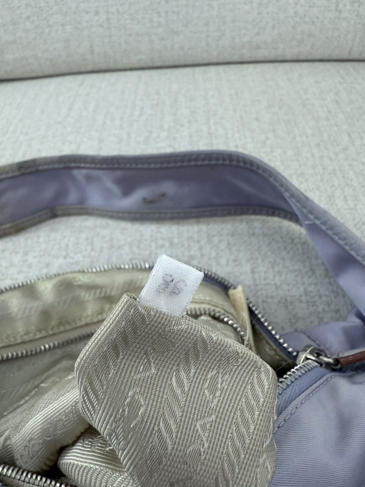 Prada 🔥RARE COLOR🔥 PRADA Hobo Bag Size ONE SIZE - 14 Thumbnail