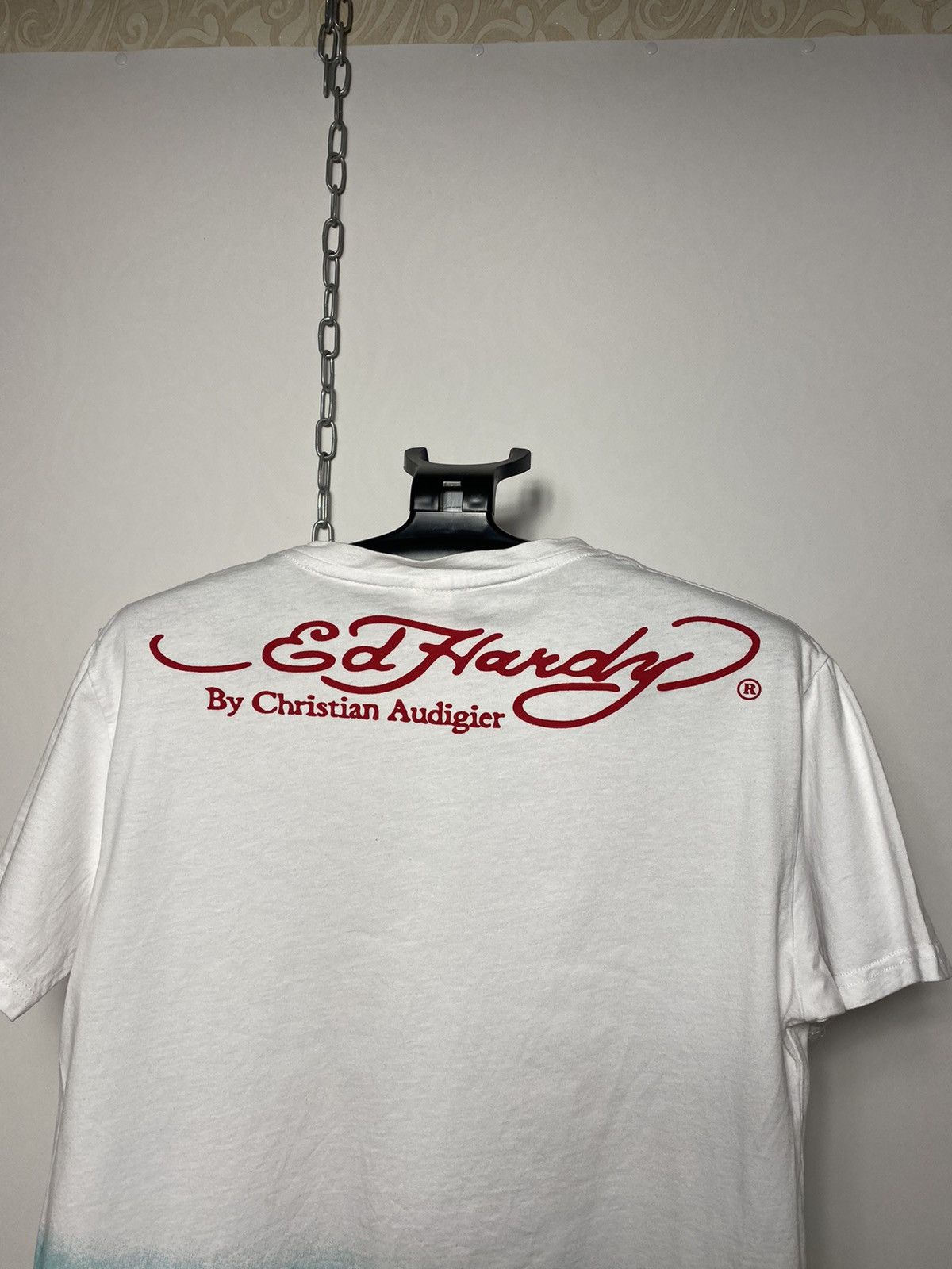 Ed Hardy Vintage Ed Hardy by Christian Audigier big logo tiger tee Size US M / EU 48-50 / 2 - 7 Thumbnail