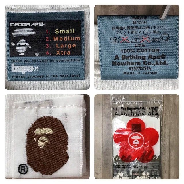 Bape × Nigo 1999 BAPE Hong Kong Millennium T-shirt a bathing ape NIGO Size US S / EU 44-46 / 1 - 7 Thumbnail