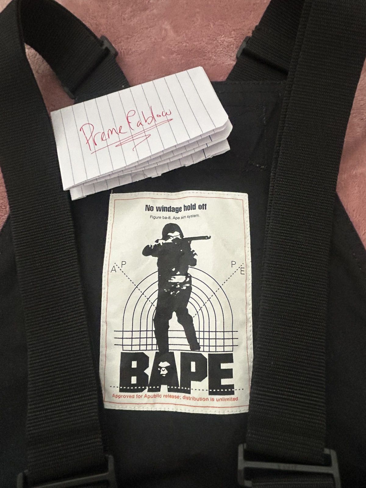 Bape Splinter Camo Military Vest Size US L / EU 52-54 / 3 - 3 Thumbnail