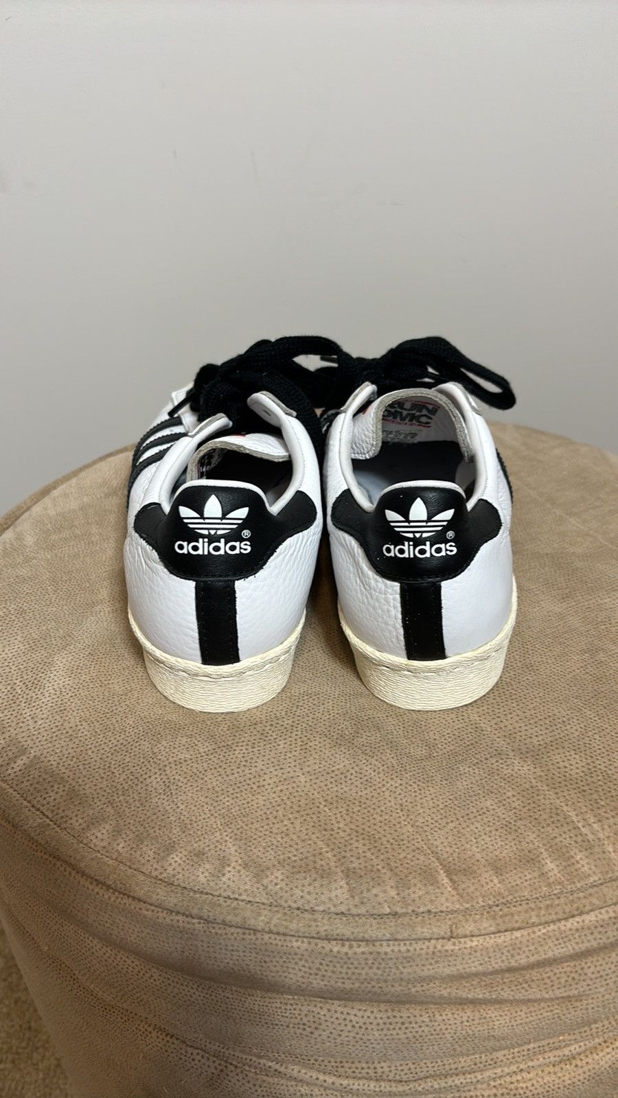 Adidas × RUN DMC Adidas Superstar 80s Injection Pack Run DMC 2013 Size US 9.5 / EU 42-43 - 4 Thumbnail