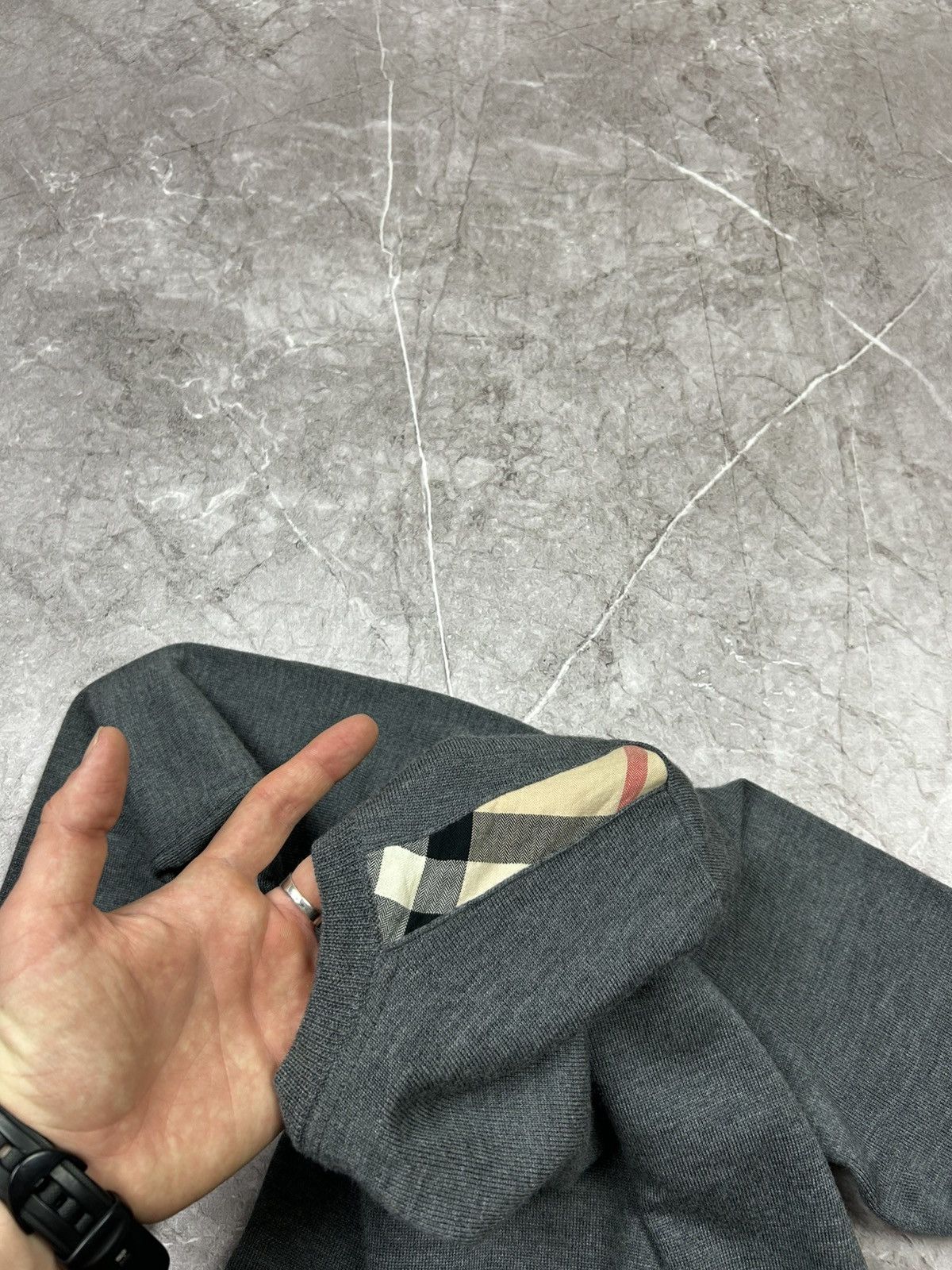 Burberry Burberry Brit Mens Sweater Size US S / EU 44-46 / 1 - 8 Thumbnail