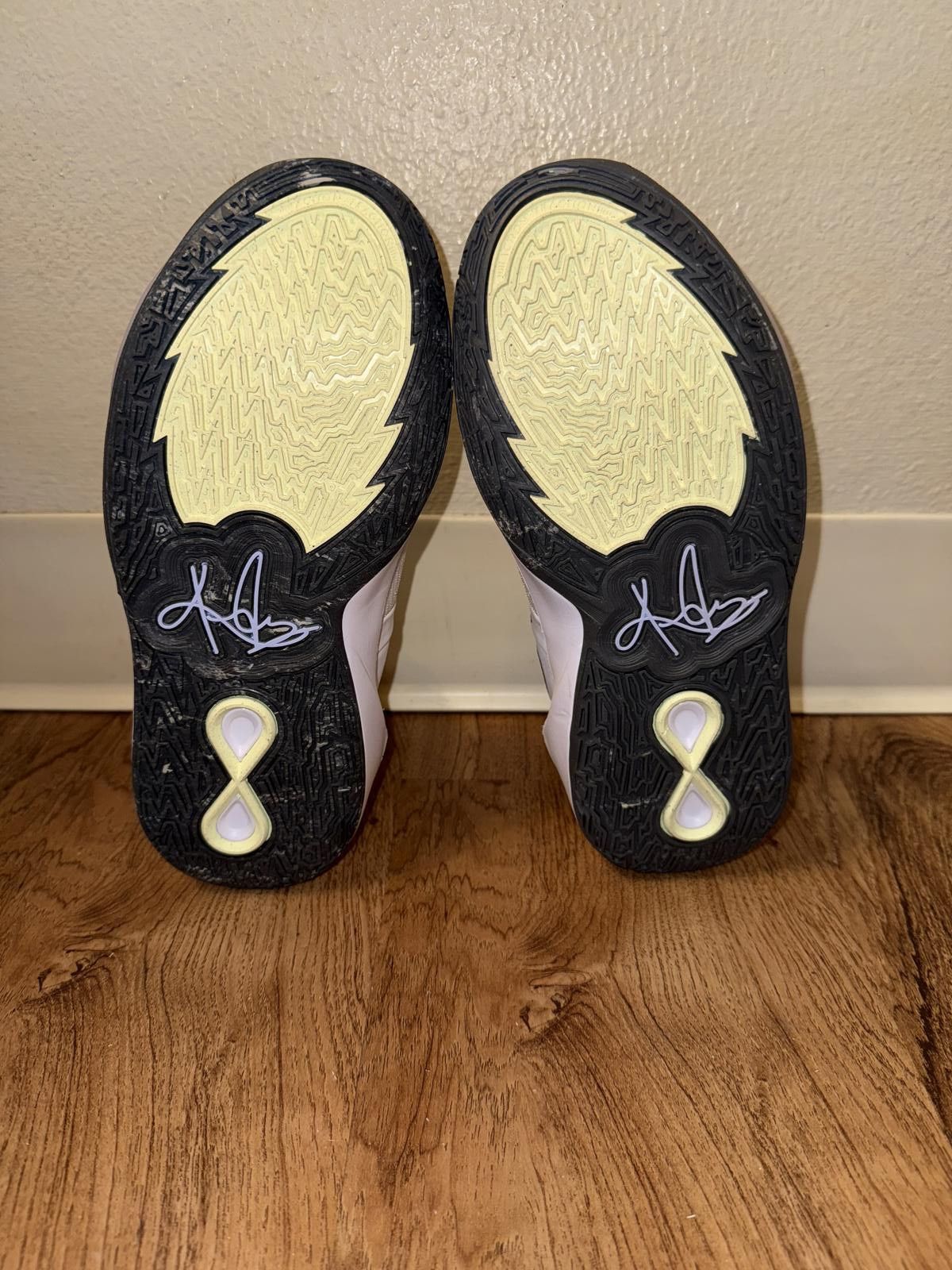 Nike Nike Kyrie Infinity Smoke And Mirror Size US 5.5 / EU 38 - 5 Thumbnail