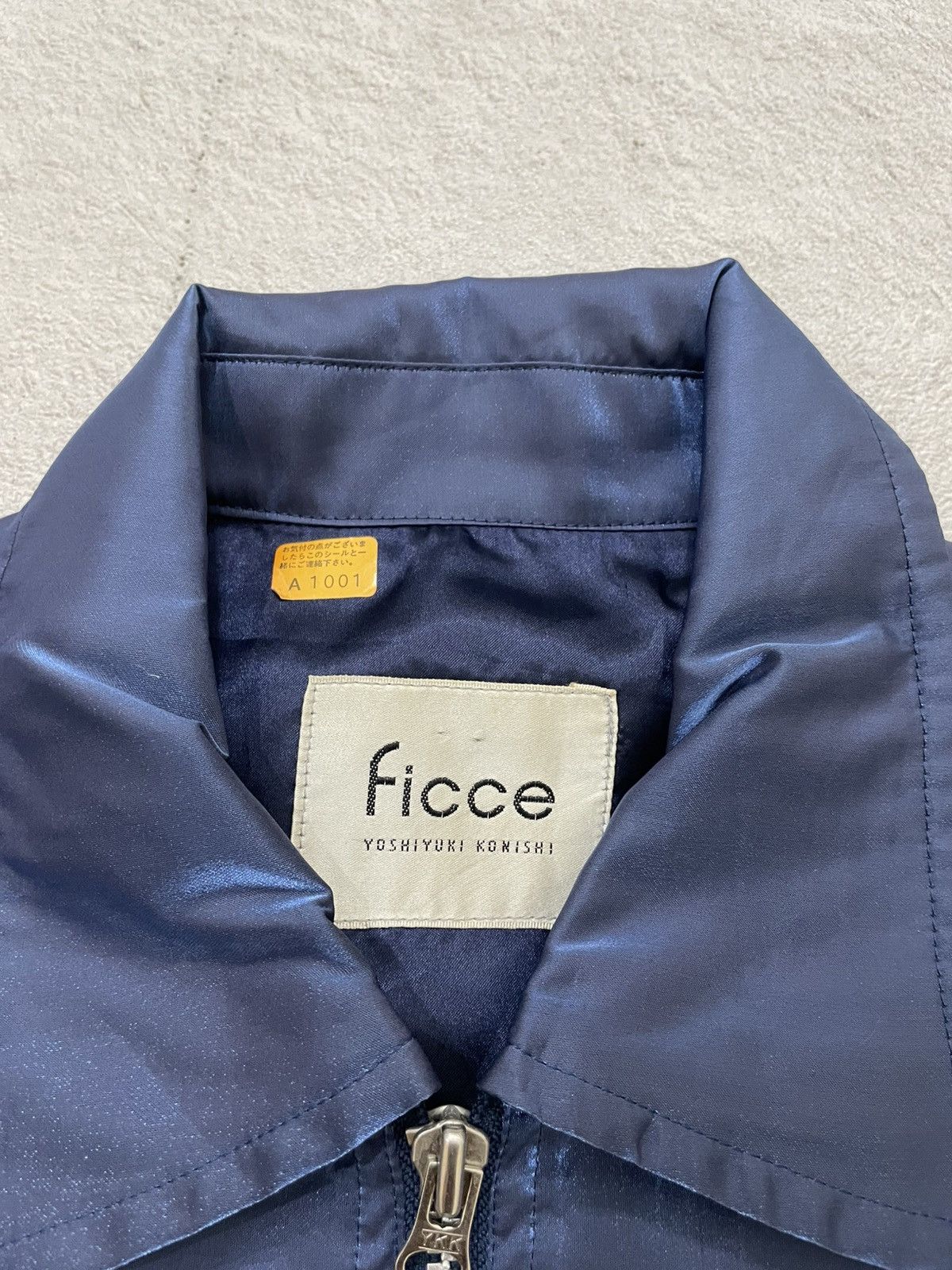 Japanese Brand 2000s Japan Ficce Uomo Archive Embroidered Dragon Jacket Y2K Size US XL / EU 56 / 4 - 5 Thumbnail